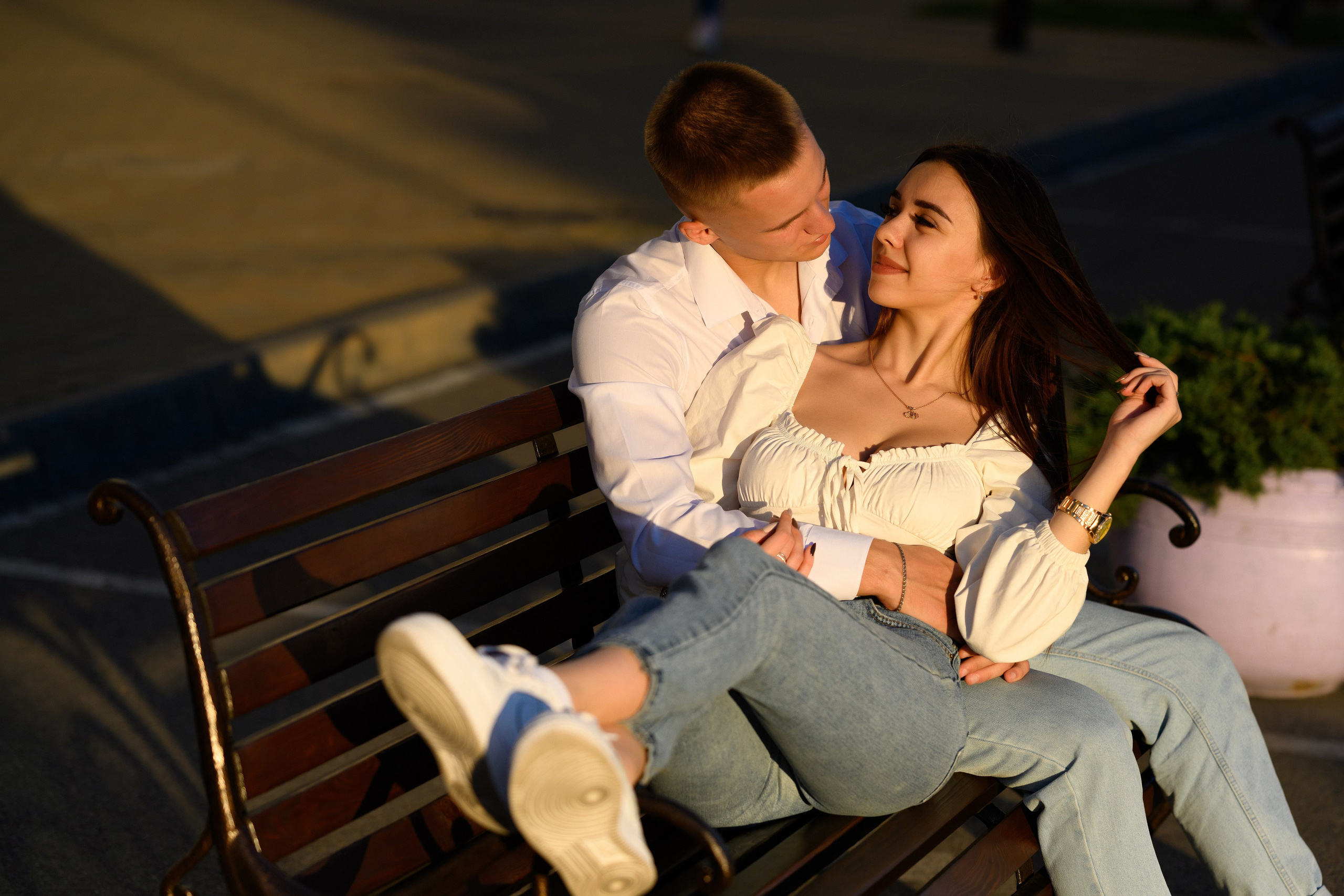 Фотосессия love story в ТК "Центр города" Краснодар. Свадебный и семейный фотограф в Краснодаре Владимир Курашев