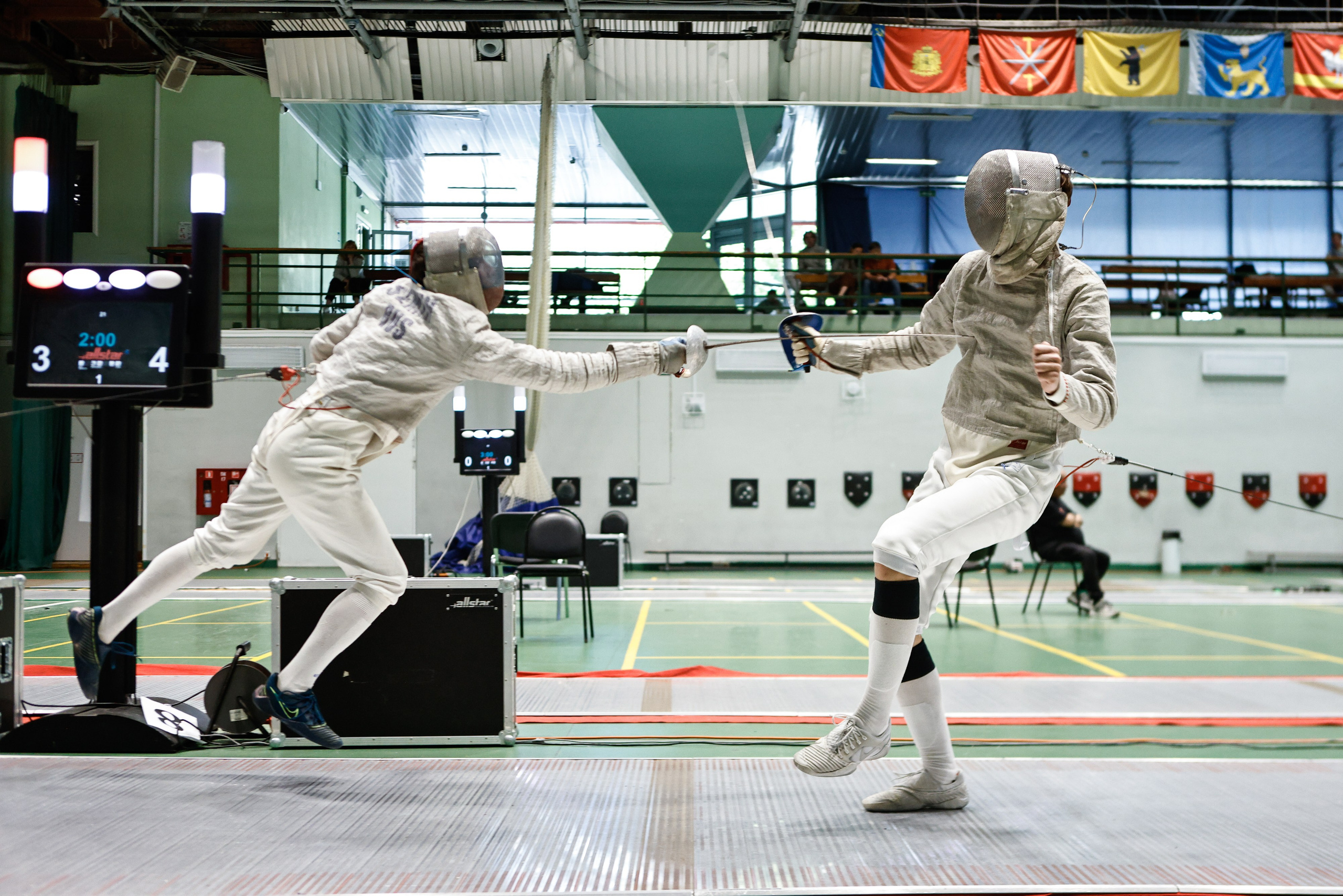 Фехтование