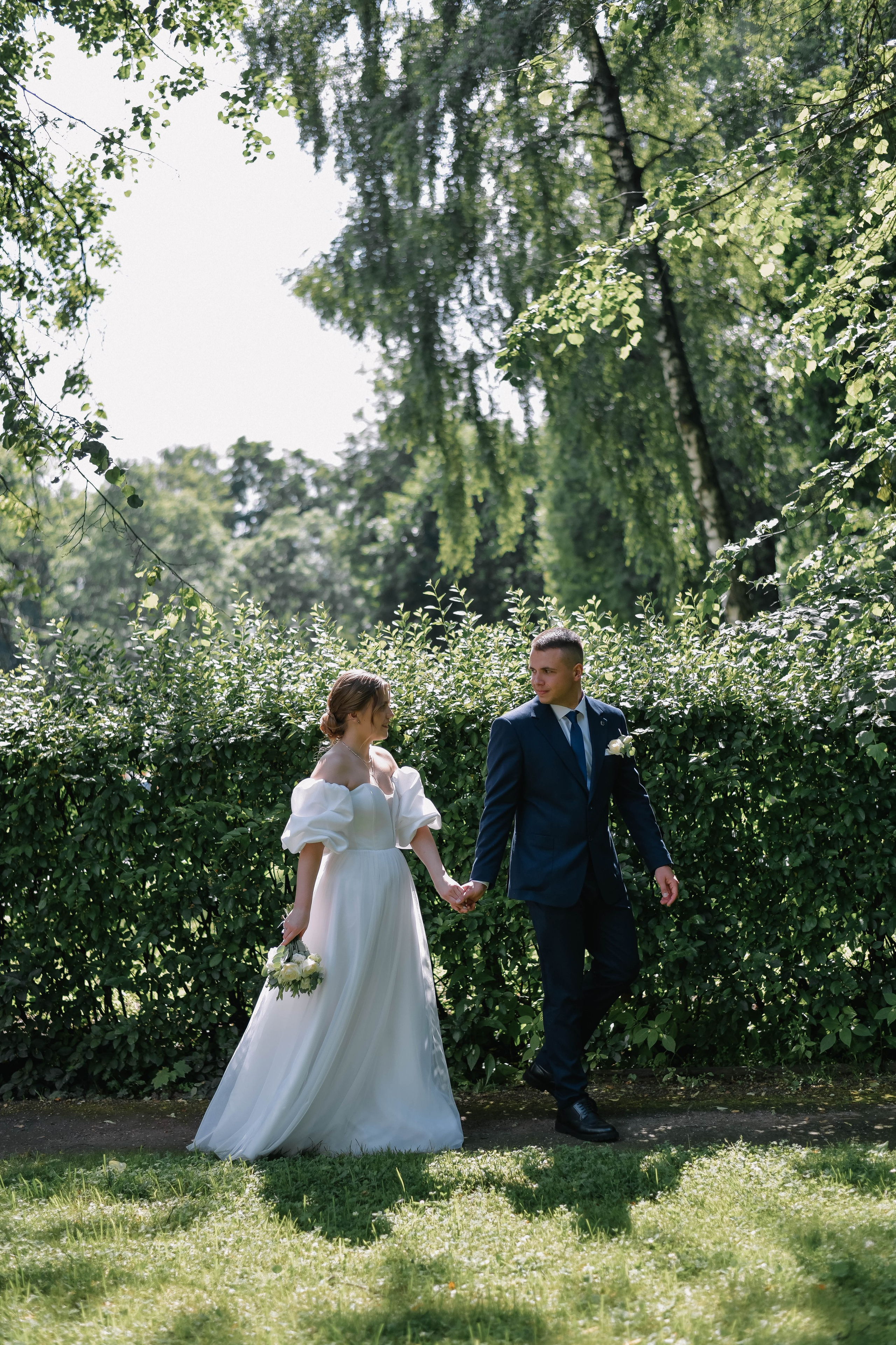 Никита и Виктория 15.06.2024. Фотограф Подольск