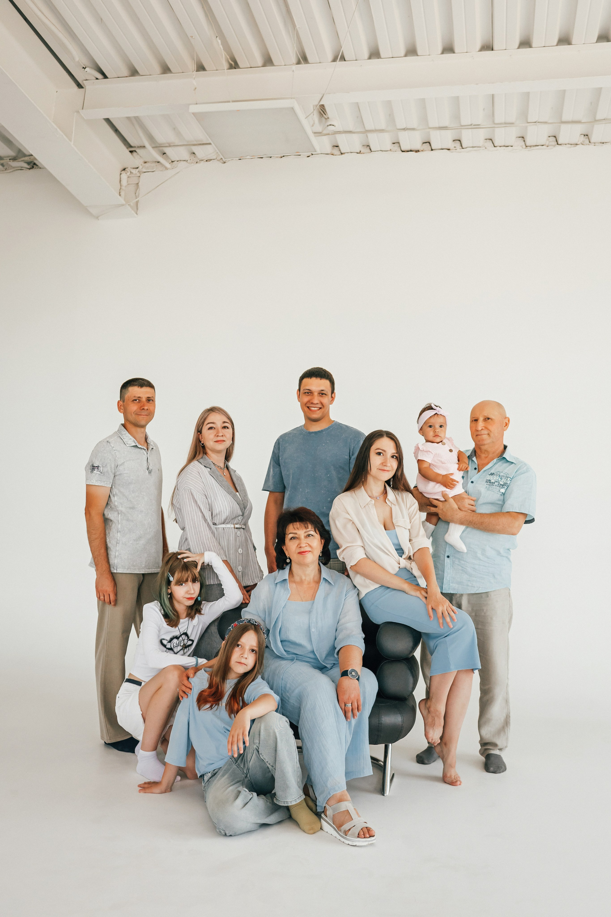 Семья Татьяны. Семейный и детский фотограф в г. Новосибирске Макеева Анастасия