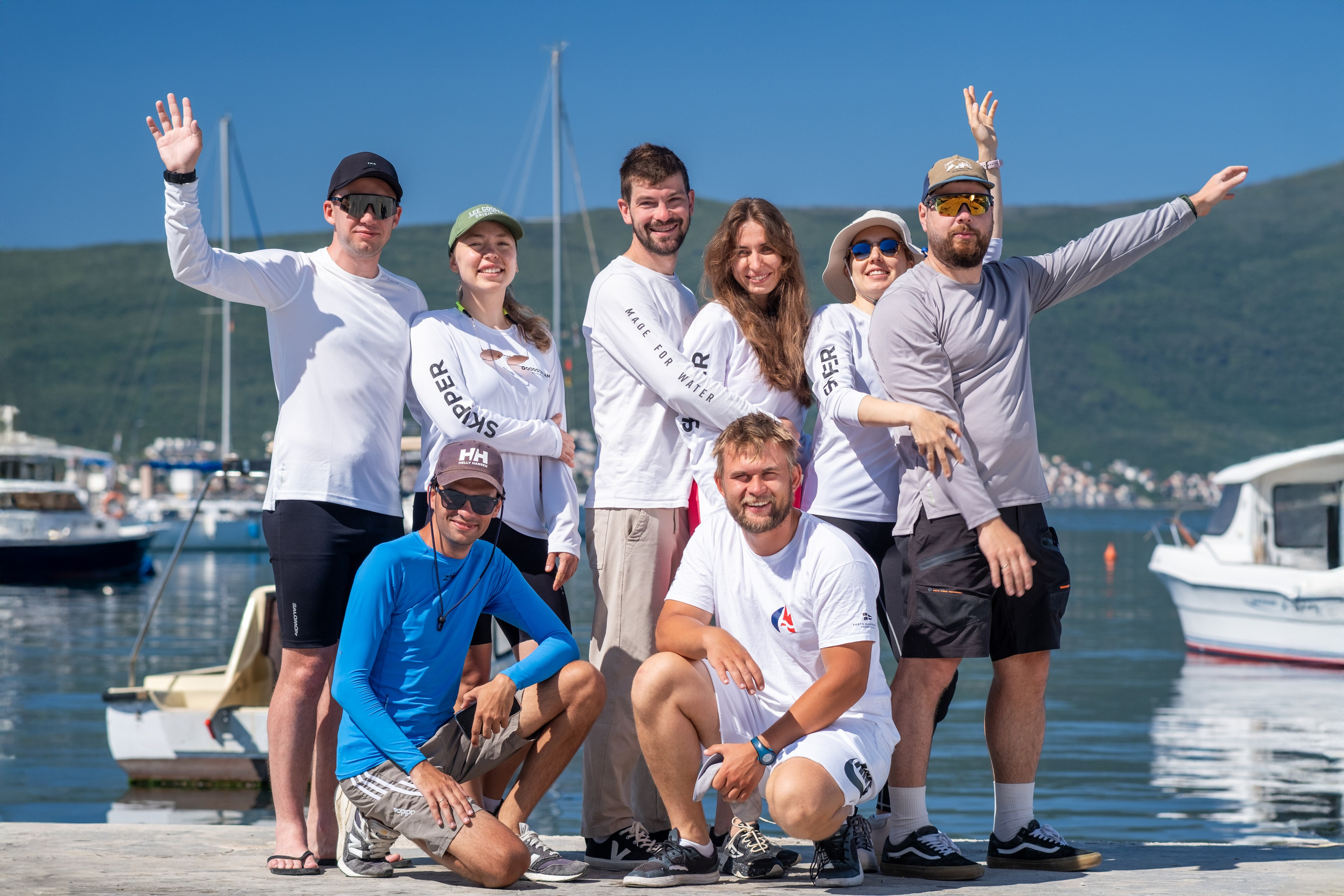 Yachting Summer Camp. Family and wedding photographer in Montenegro