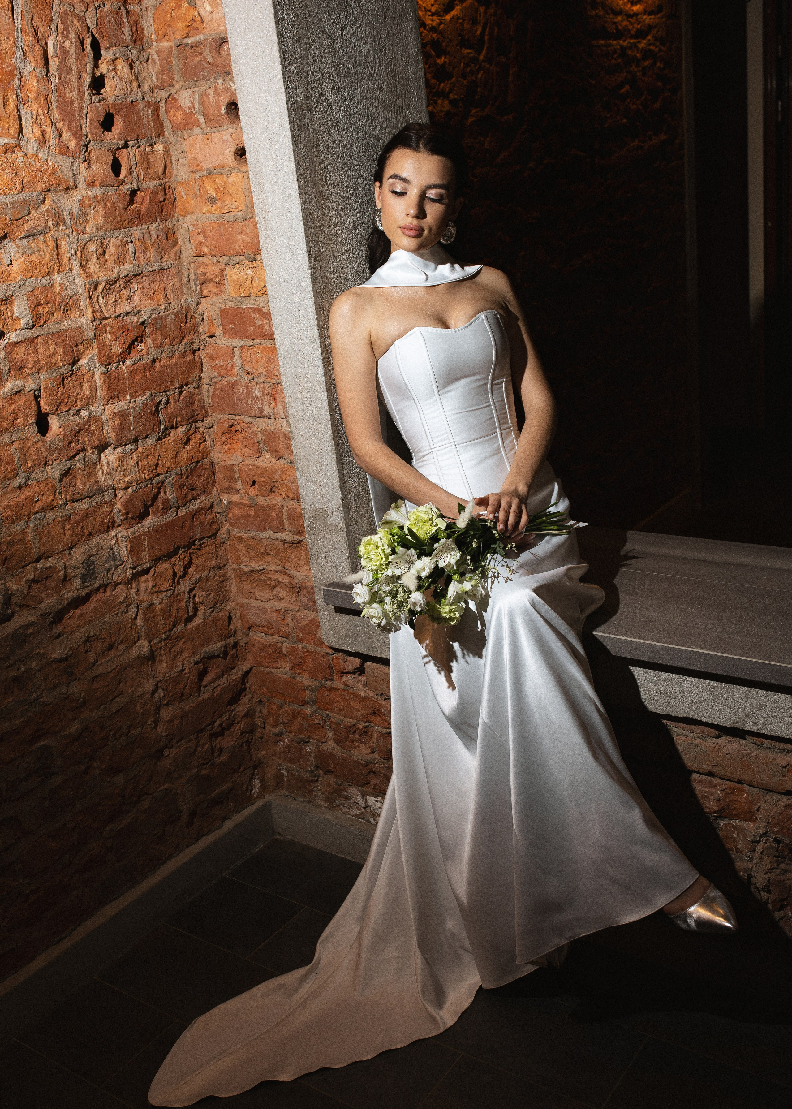 Утро невесты на теннисном корте. Фотограф Вышний Волочек/Тверь/Москва/Санкт-Петербург