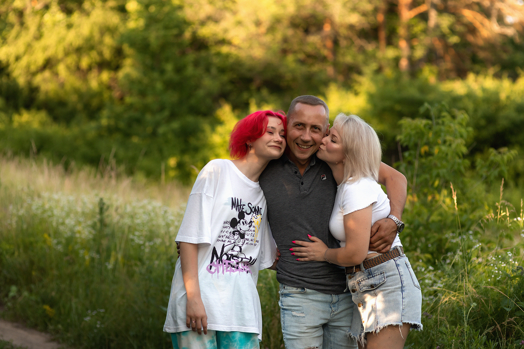 Семейная фотосессия. Анастасия Профессиональный фотограф в Москве