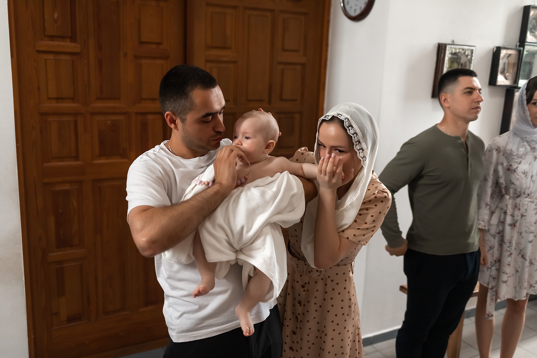 Таинство крещения. Анастасия Профессиональный фотограф в Москве