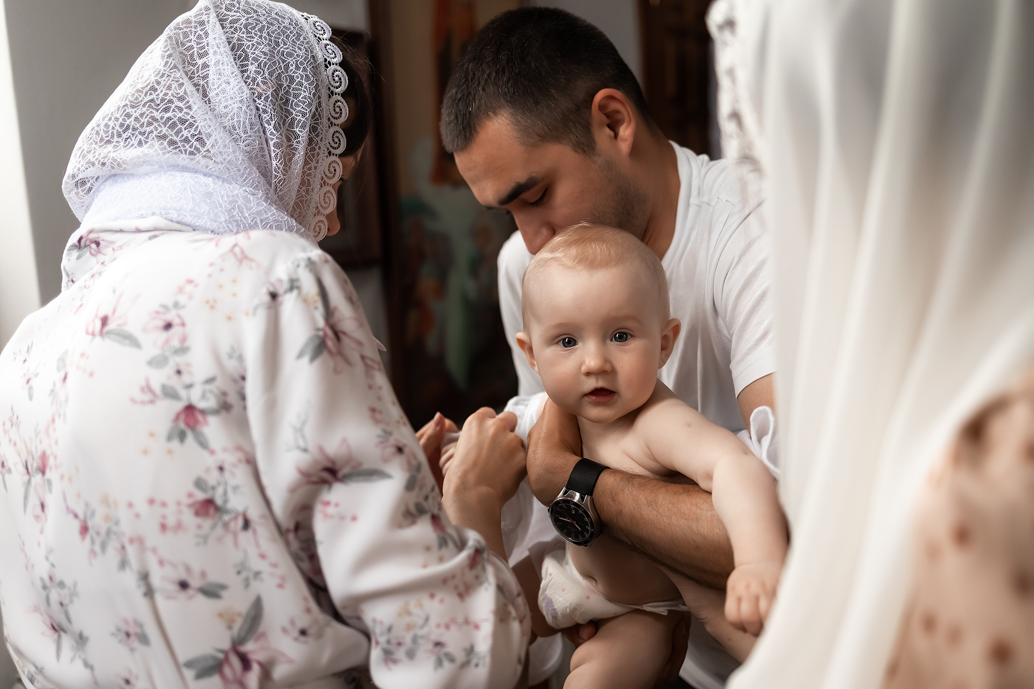 Таинство крещения. Анастасия Профессиональный фотограф в Москве