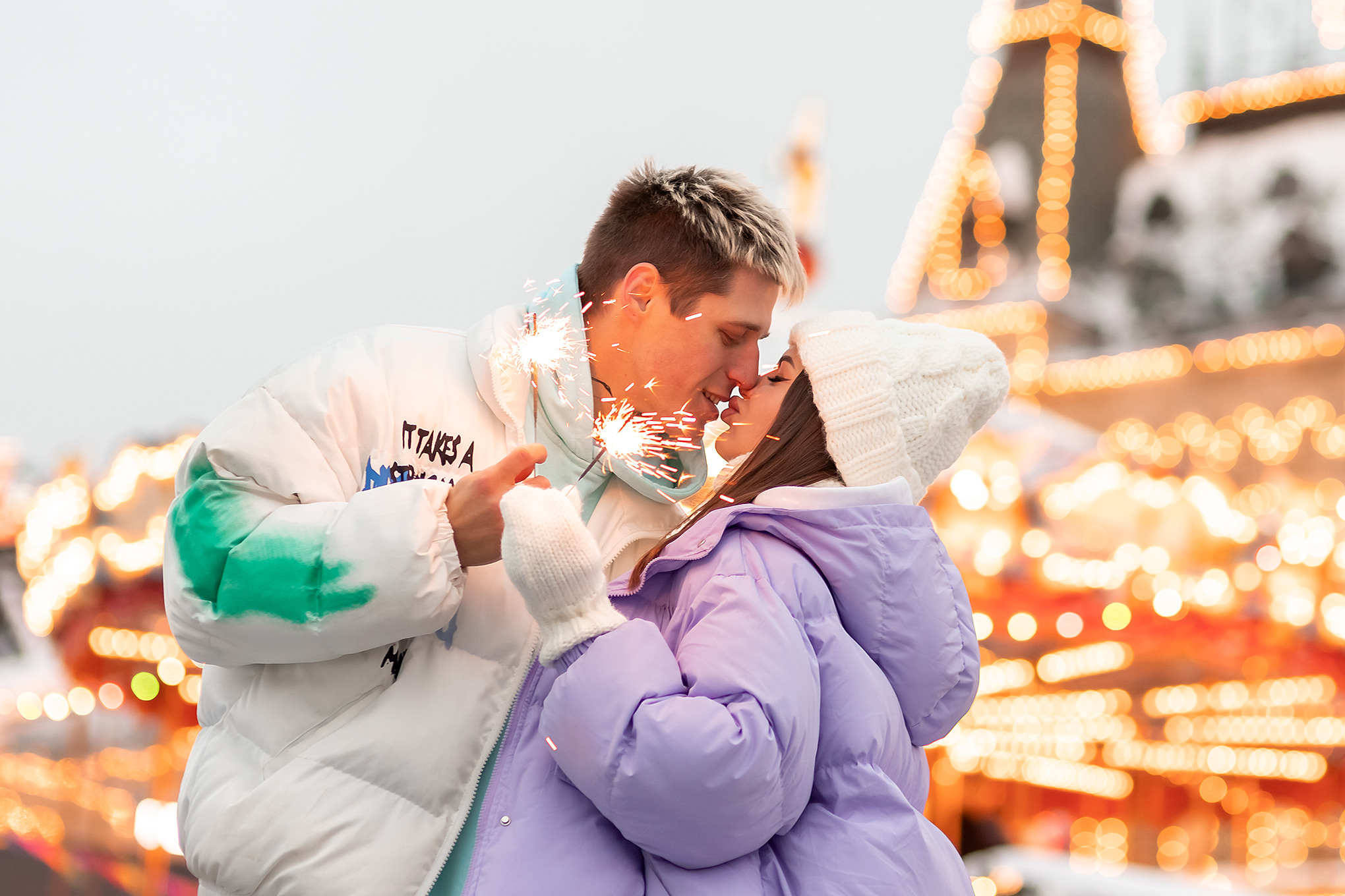 Love Story. Анастасия Профессиональный фотограф в Москве