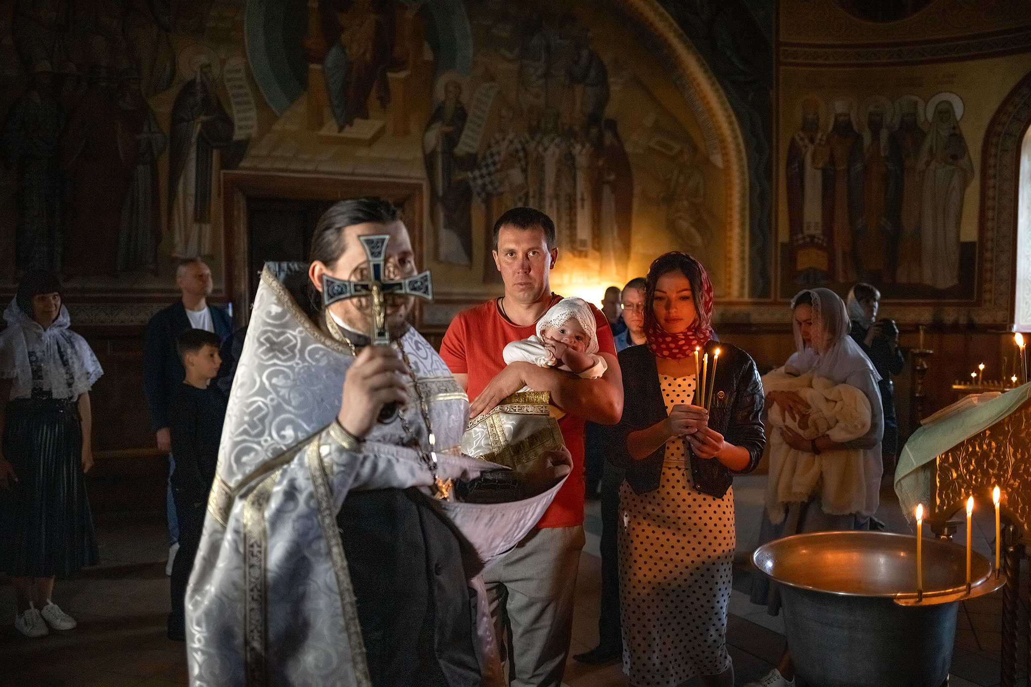 Таинство крещения. Анастасия Профессиональный фотограф в Москве
