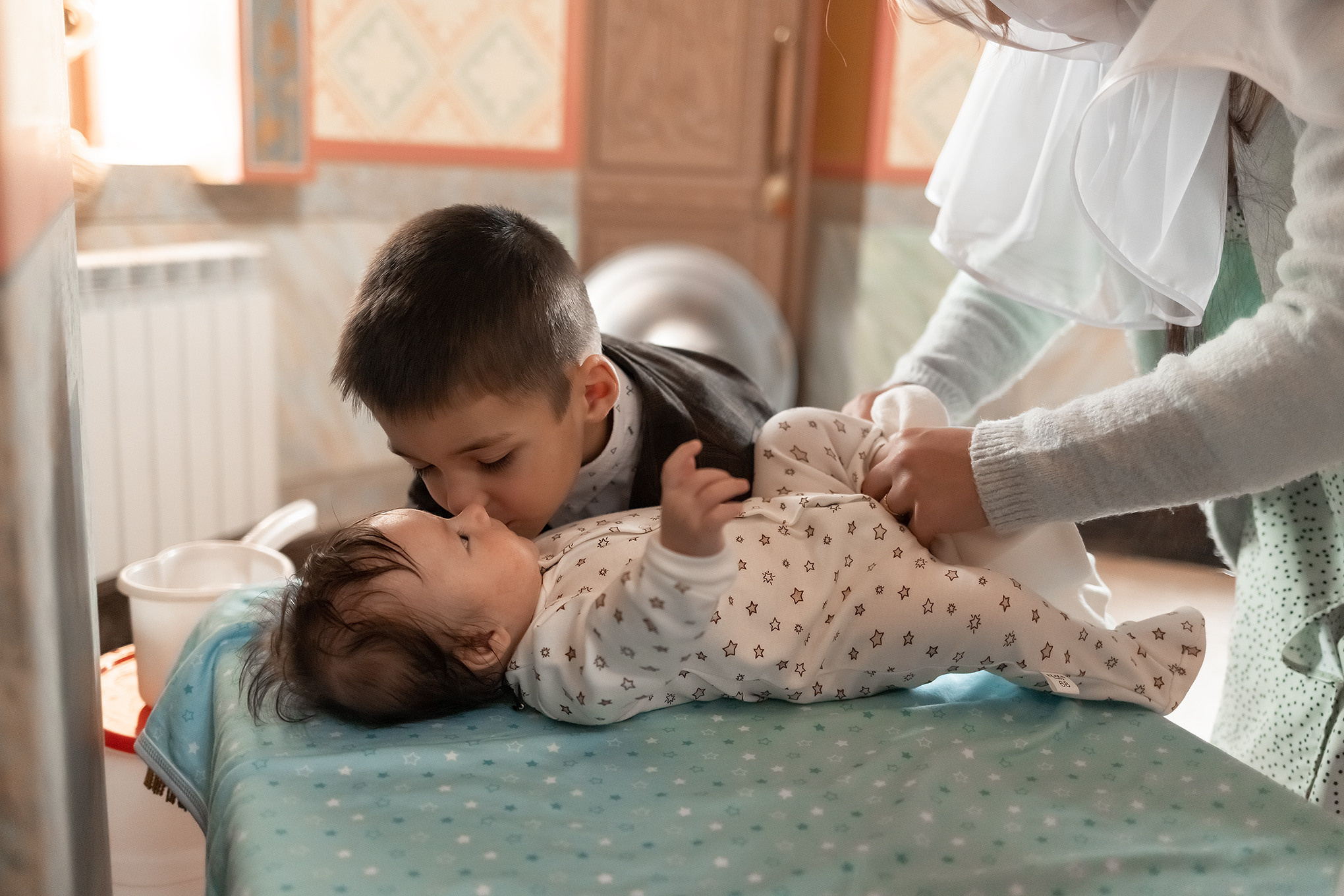 Таинство крещения. Анастасия Профессиональный фотограф в Москве