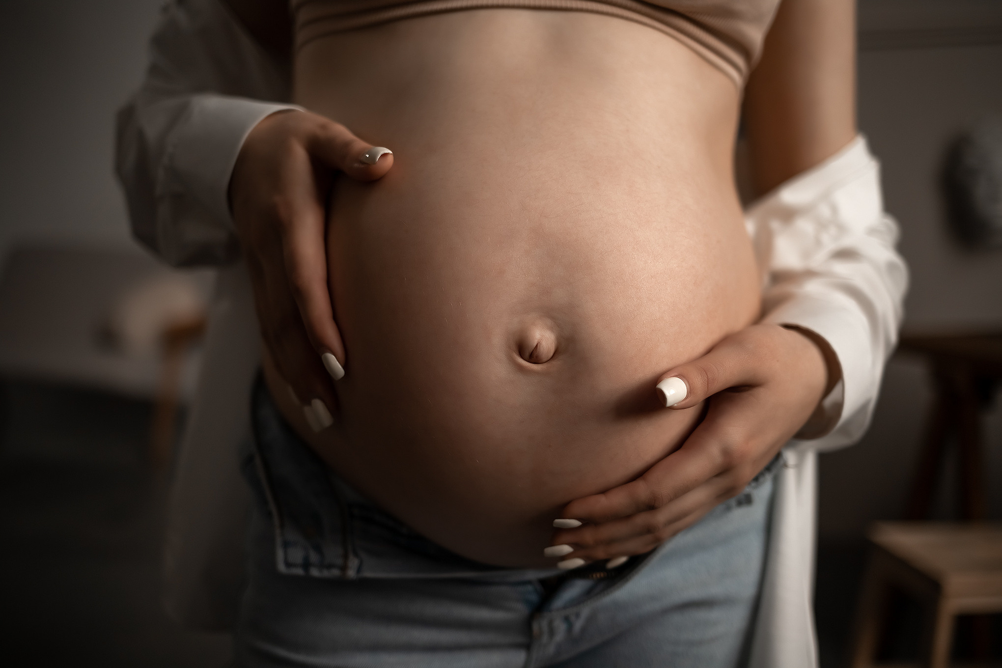 Фотосессия беременности. Анастасия Профессиональный фотограф в Москве