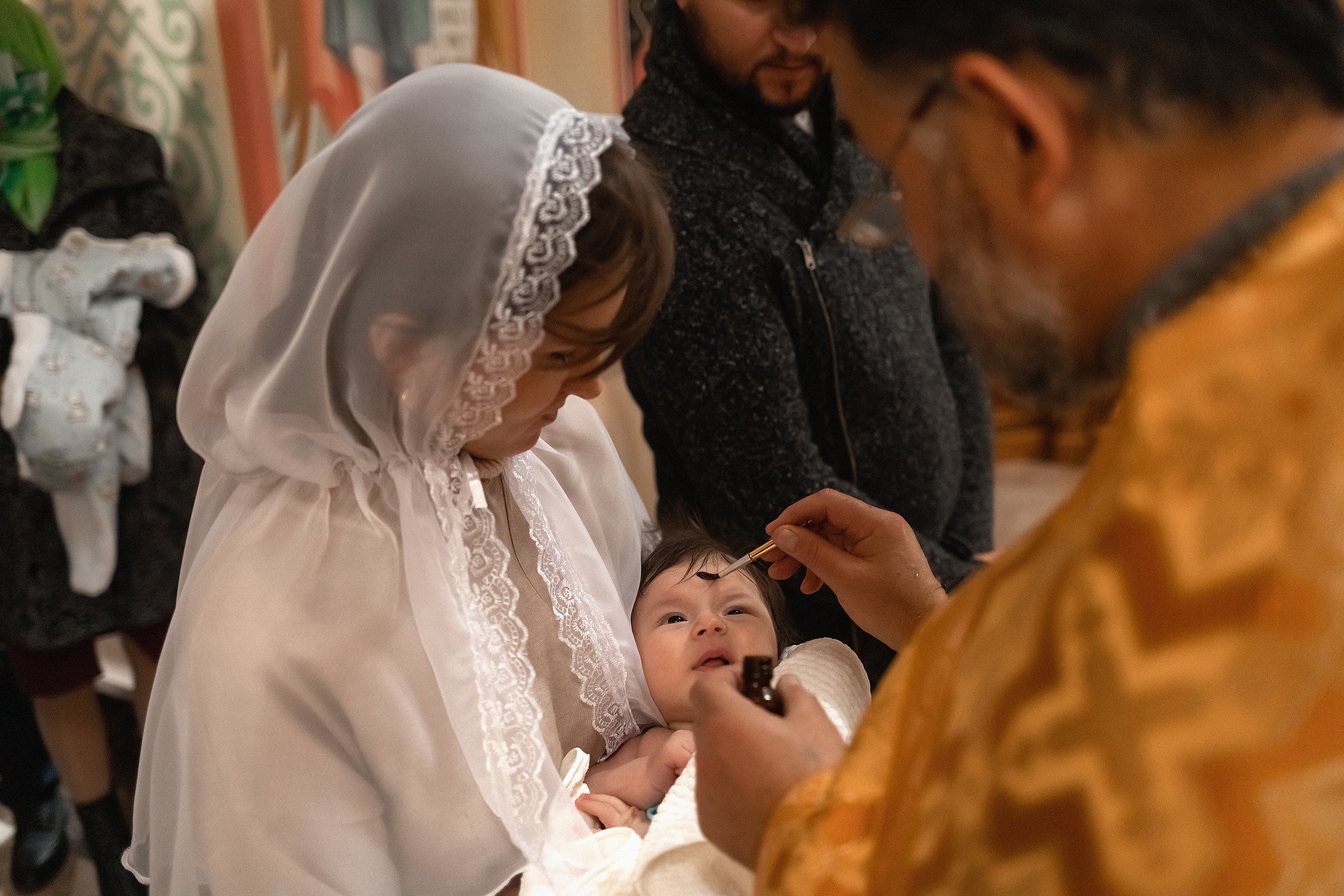 Таинство крещения. Анастасия Профессиональный фотограф в Москве
