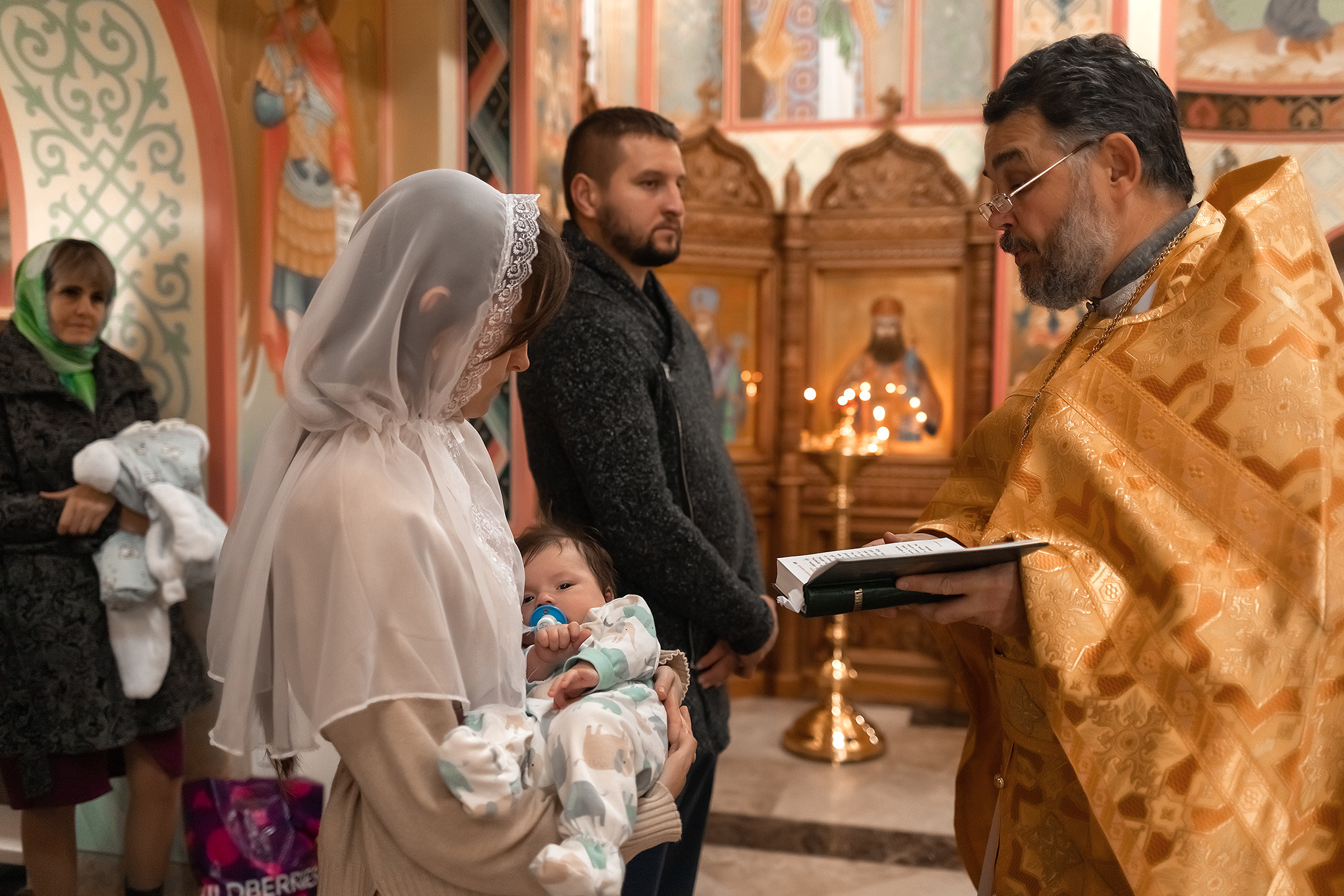 Таинство крещения. Анастасия Профессиональный фотограф в Москве