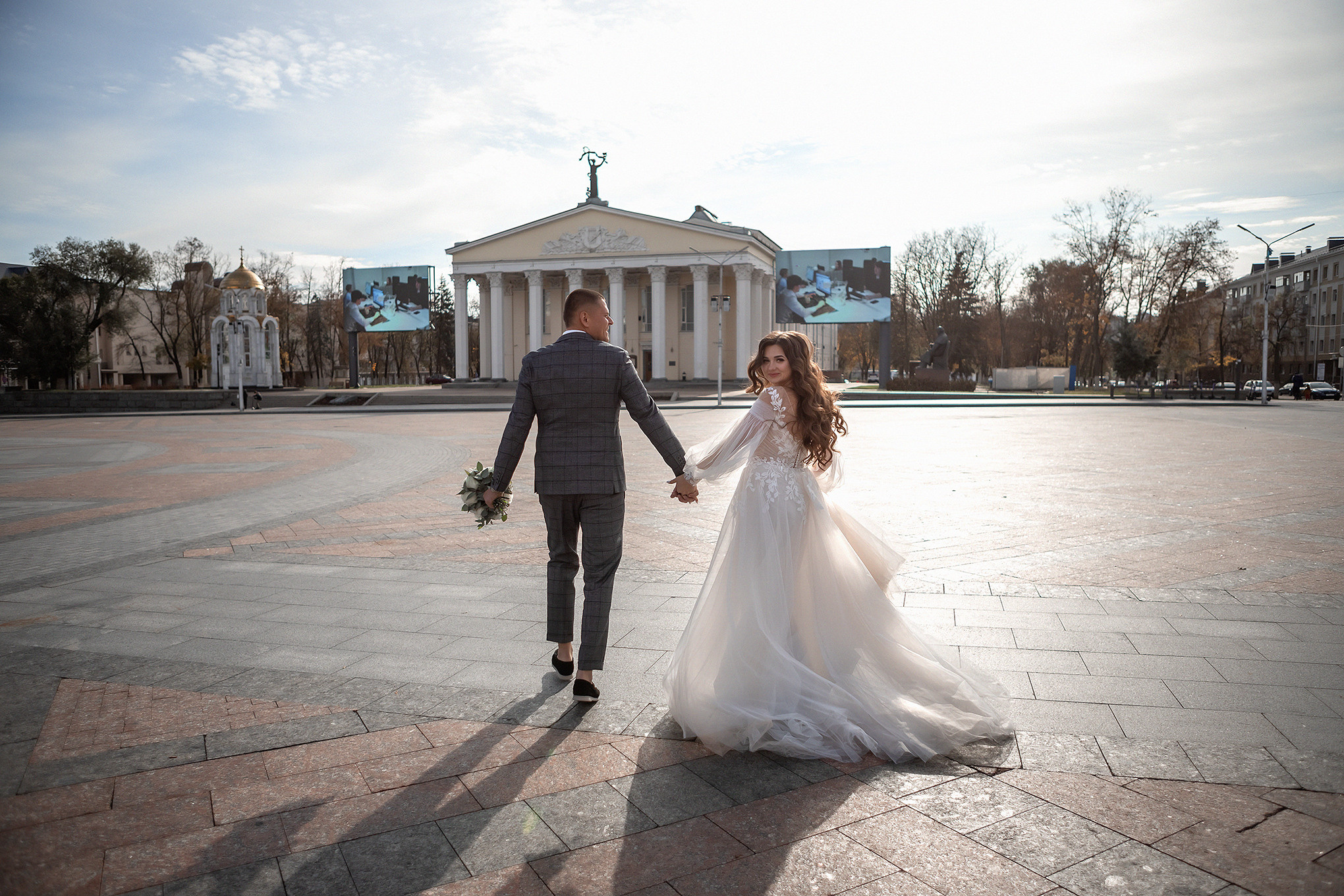 Свадебная Фотосессия. Анастасия Профессиональный фотограф в Москве