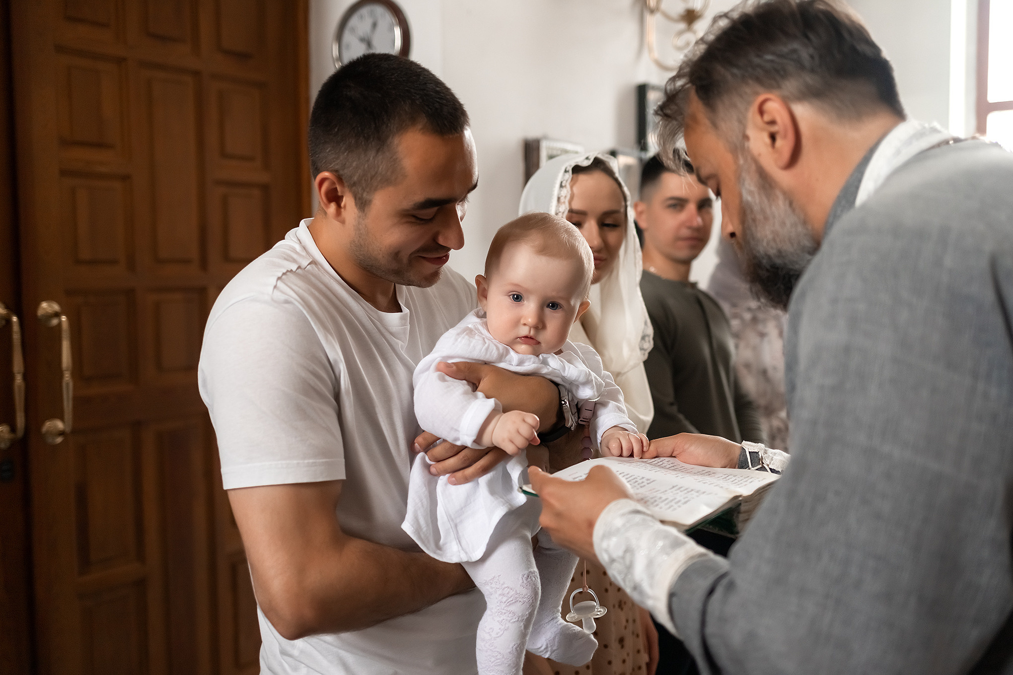 Таинство крещения. Анастасия Профессиональный фотограф в Москве