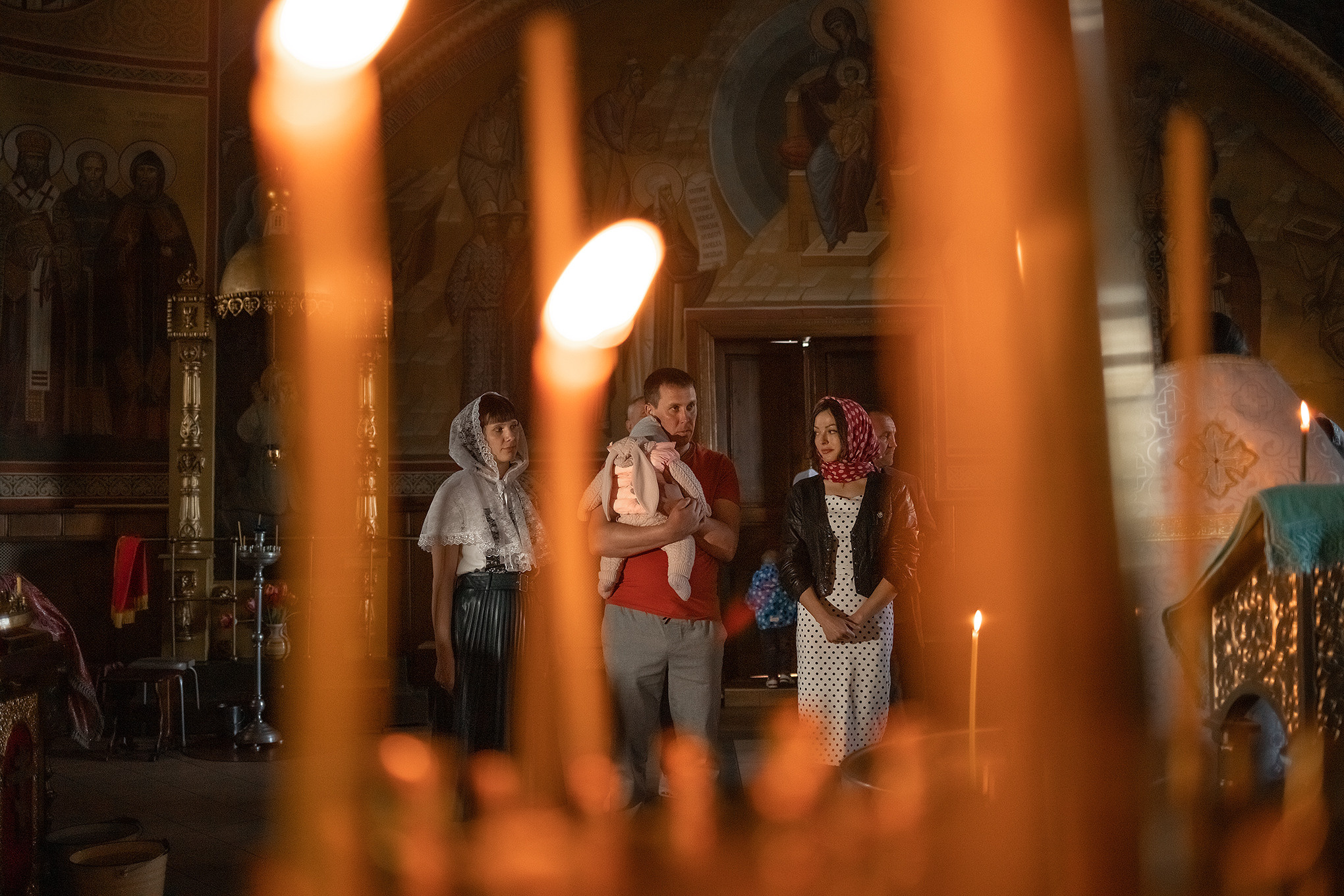 Таинство крещения. Анастасия Профессиональный фотограф в Москве