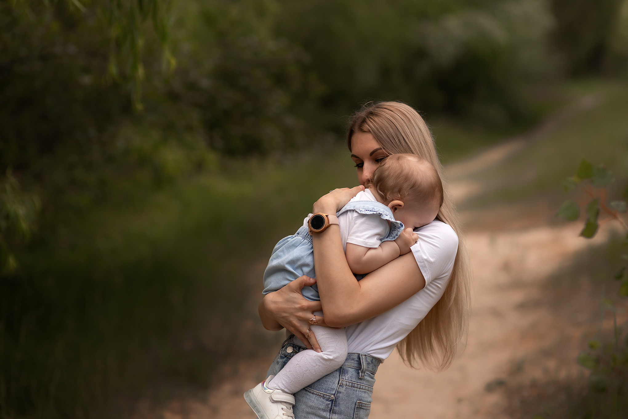 Семейная фотосессия. Анастасия Профессиональный фотограф в Москве