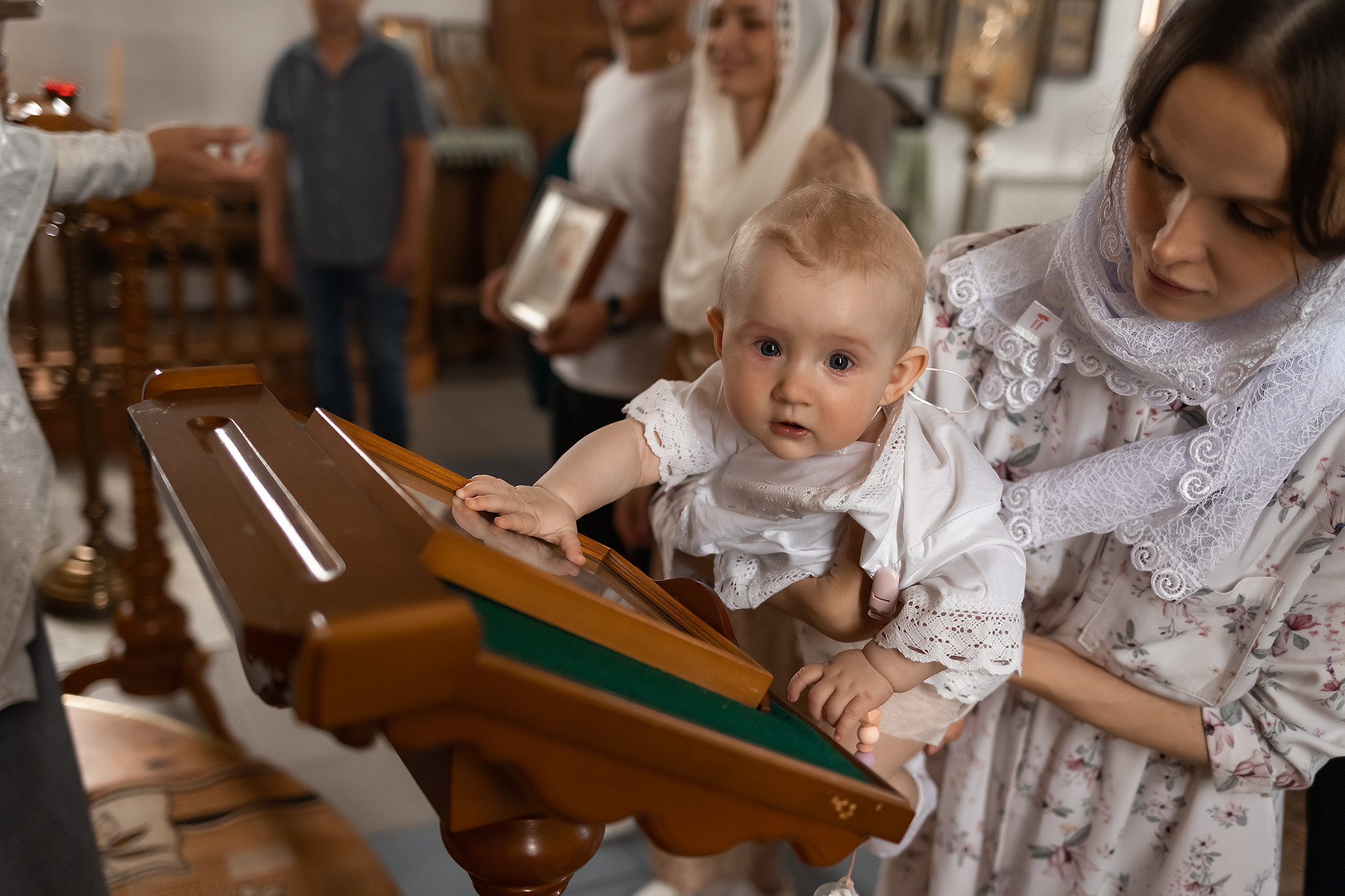 Таинство крещения. Анастасия Профессиональный фотограф в Москве
