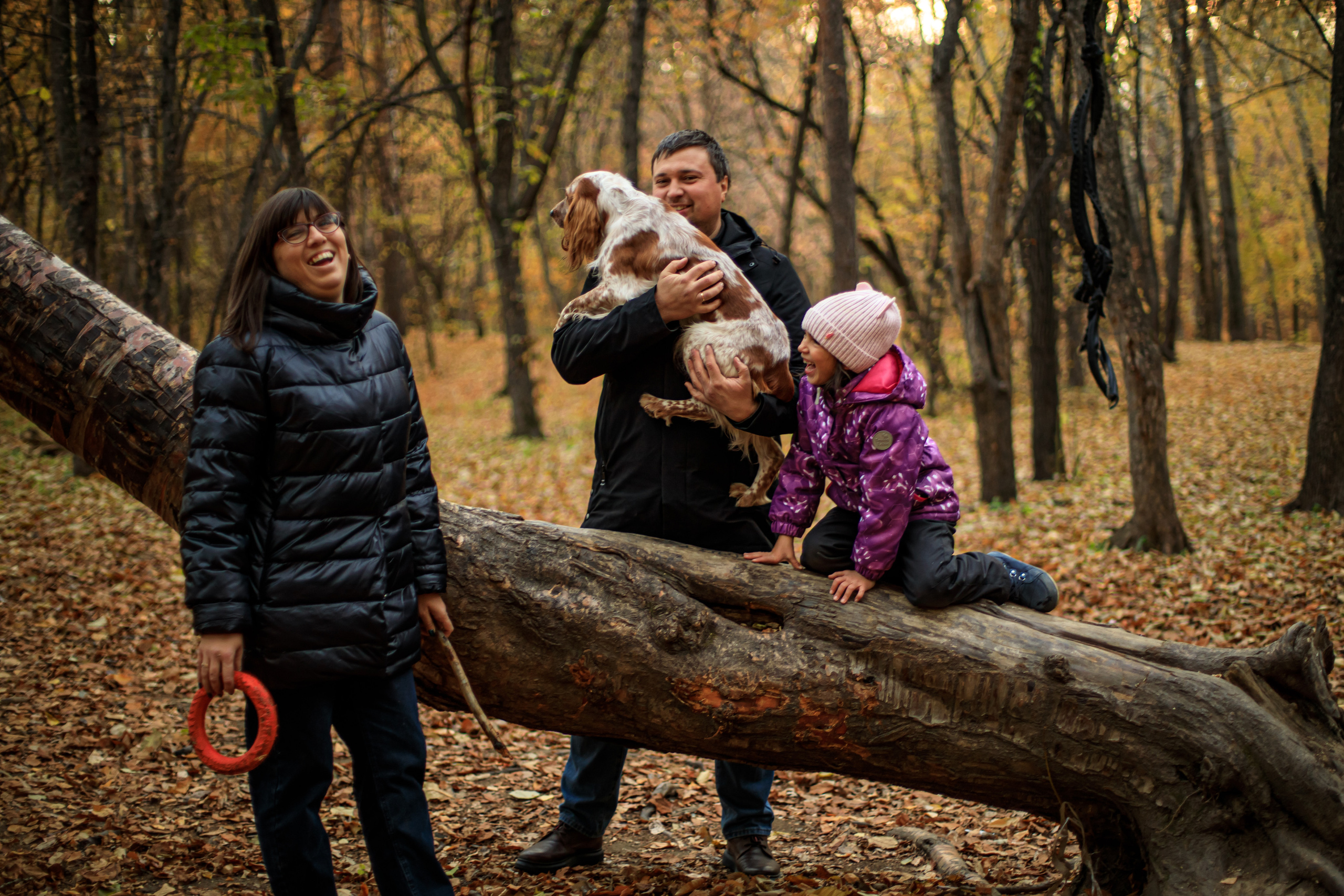 Family. Contemporary art photography. Mila Mokina-Khairullova. Ekaterinburg