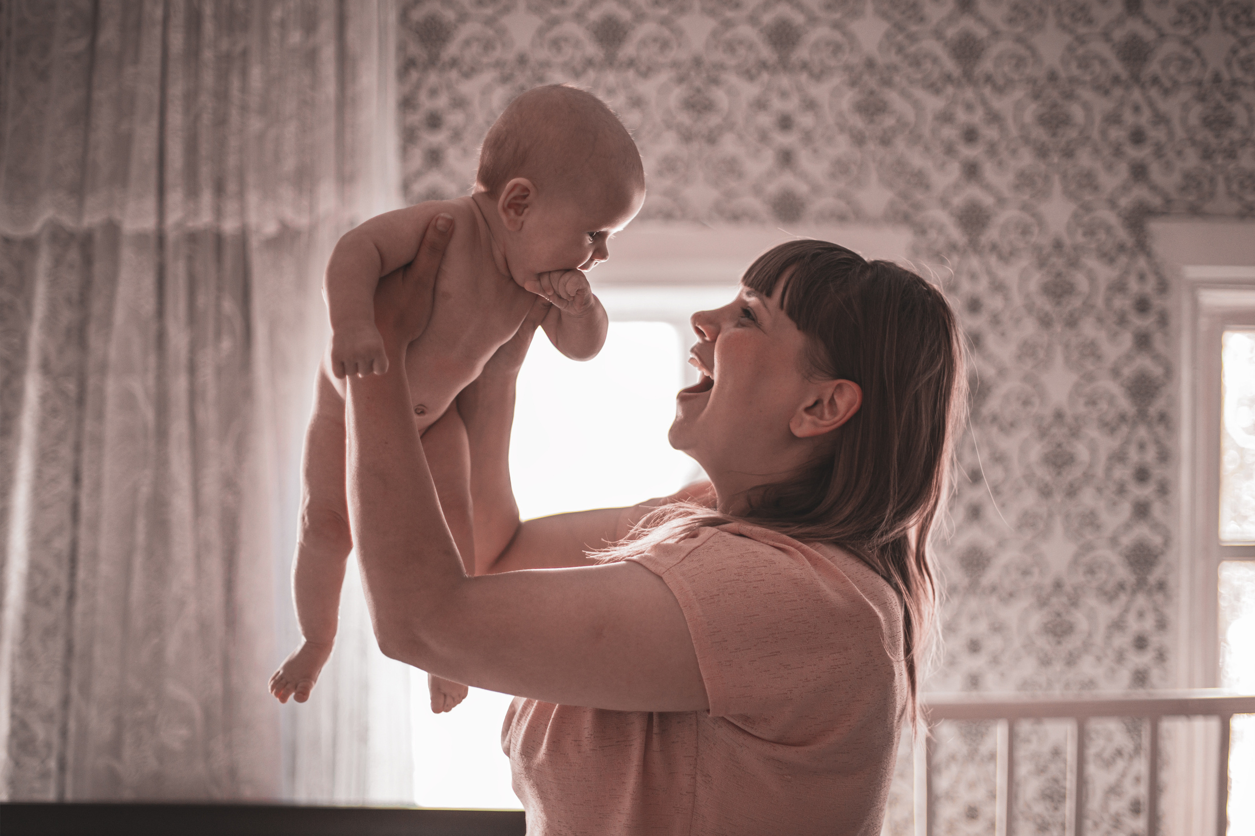 Family. Contemporary art photography. Mila Mokina-Khairullova. Ekaterinburg