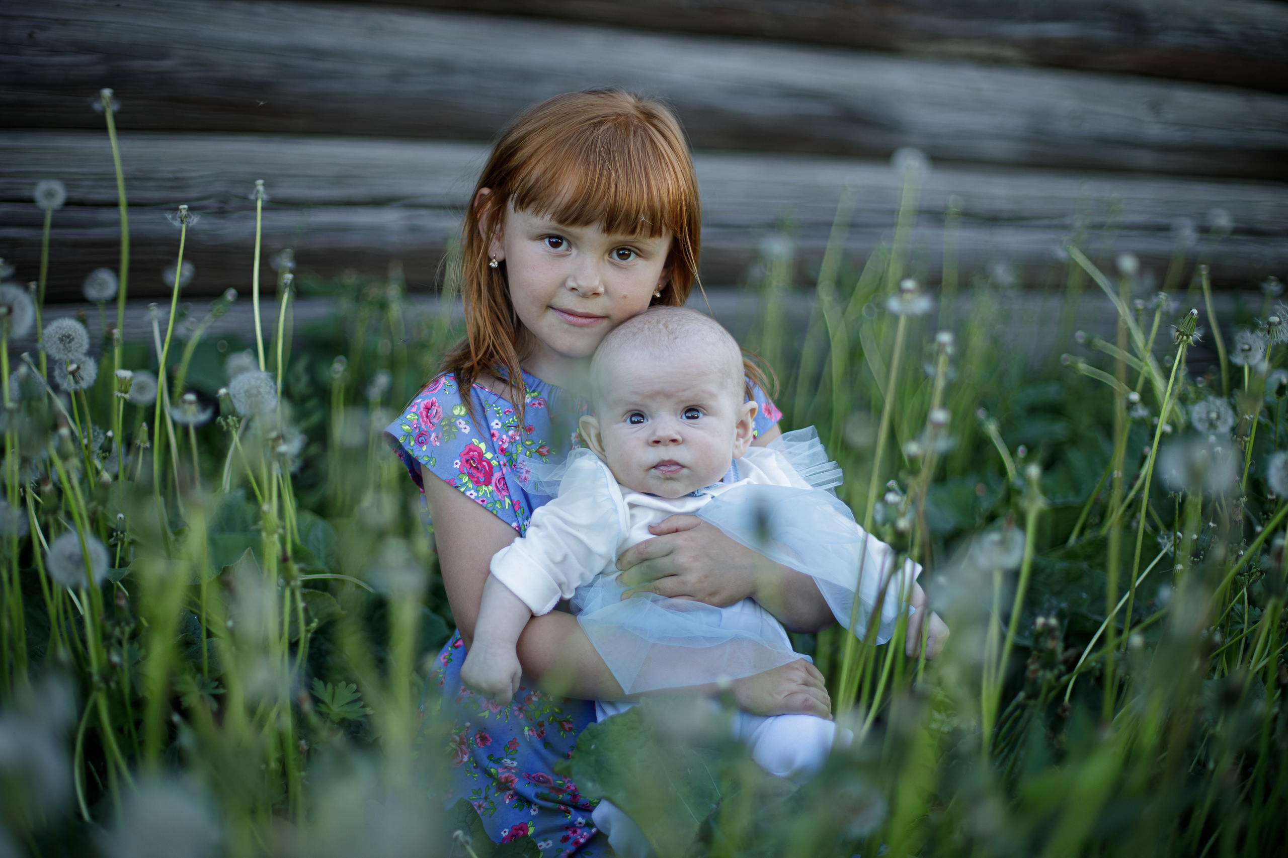 Family. Contemporary art photography. Mila Mokina-Khairullova. Ekaterinburg