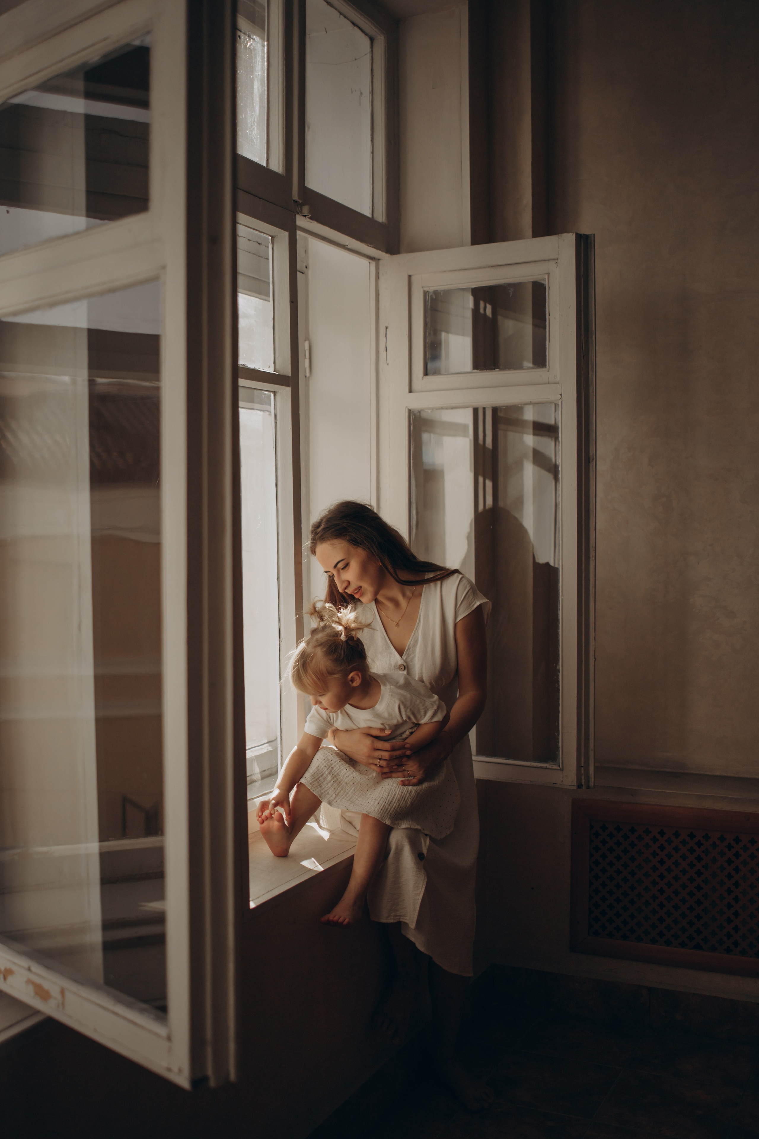 Оля и Полина. Семейный фотограф Екатерина Еремеева