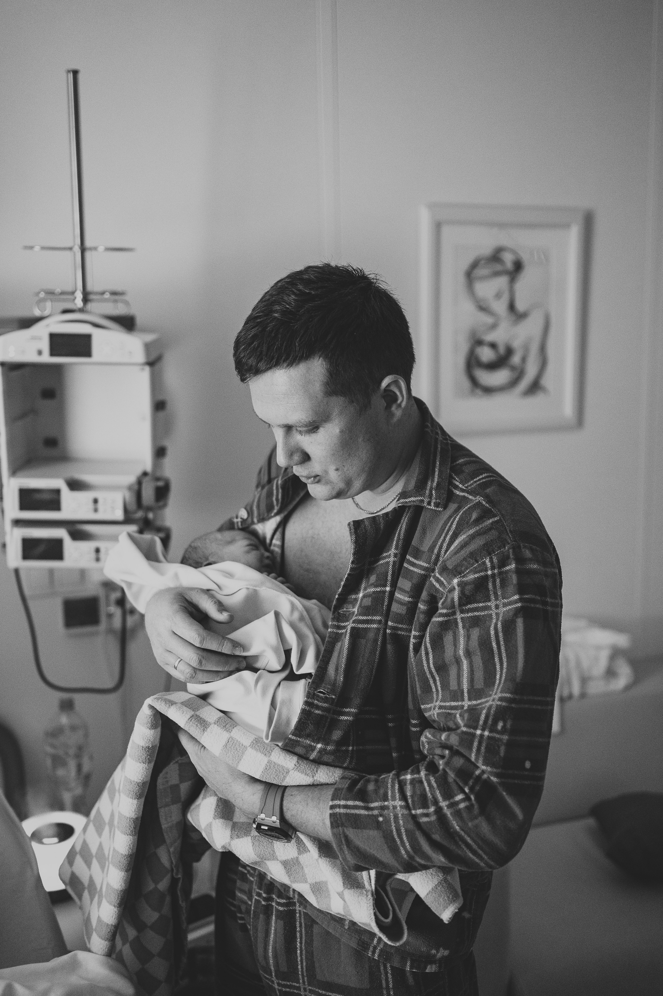 Рождение Аси. Фотограф и видеограф в Санкт-Петербурге Полина Янушко. Съёмка родов