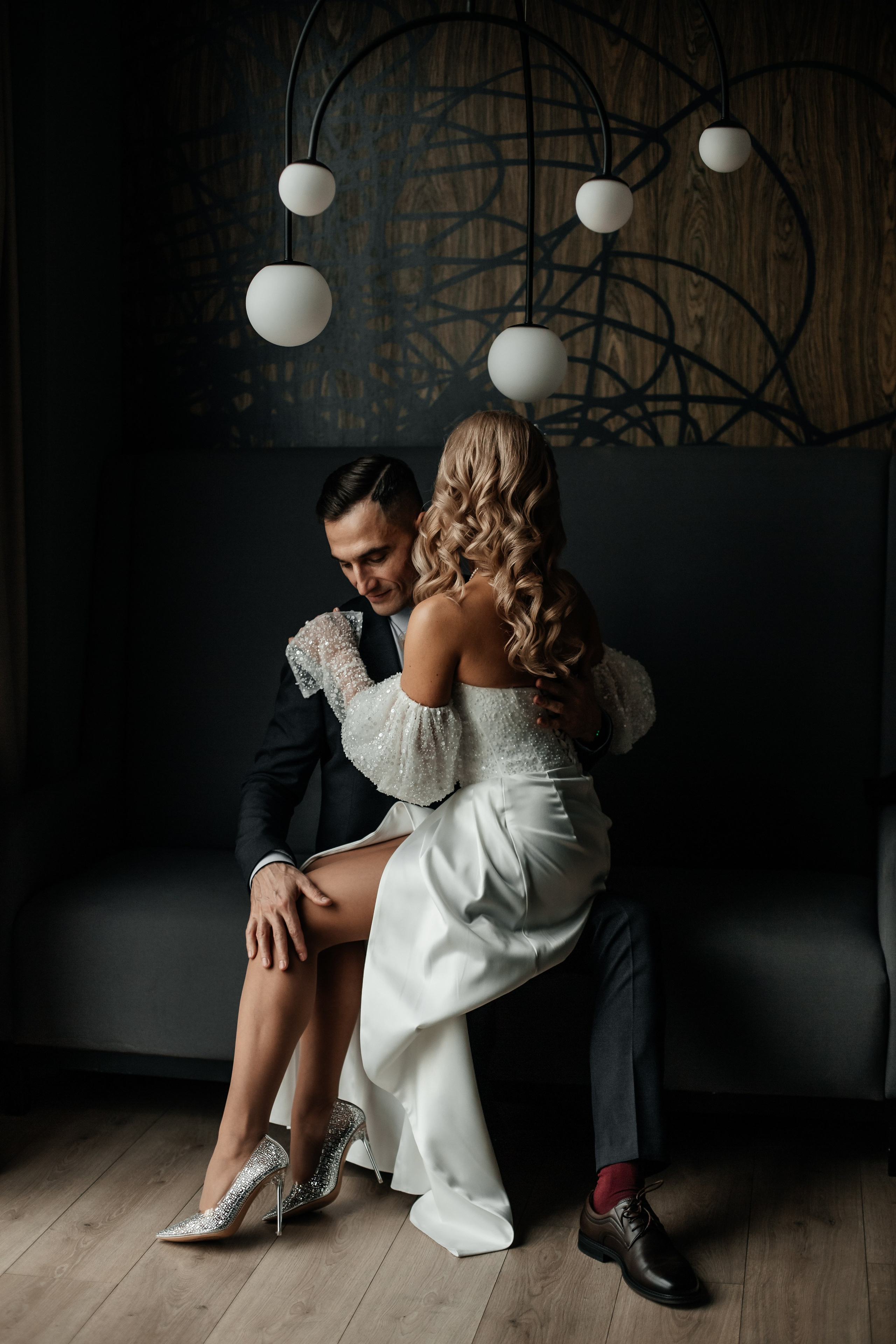 Анонс свадьбы Ольга Виталий