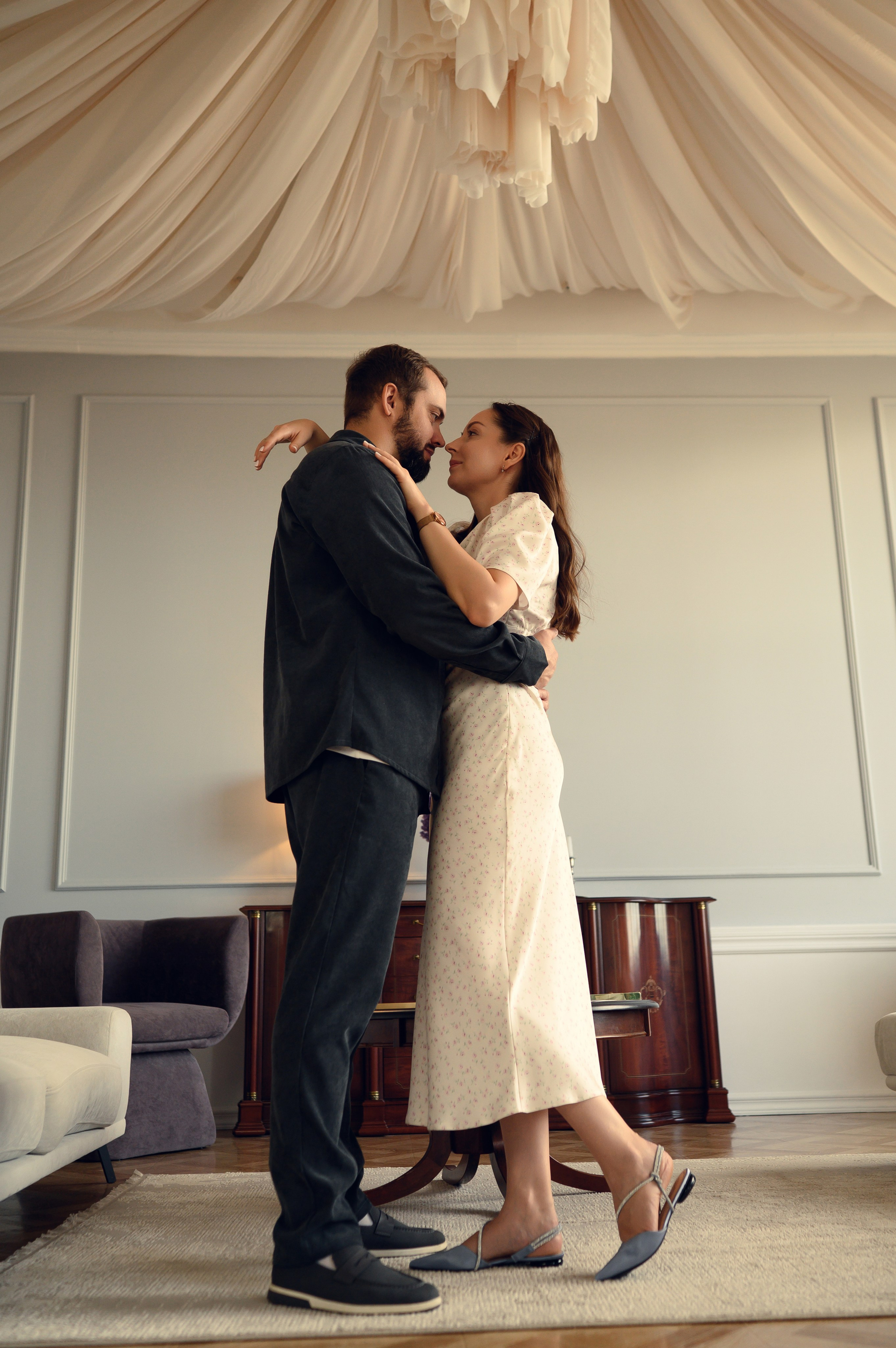 Виктория с мужем. Фотограф в Краснодаре Скубицкая Альбина