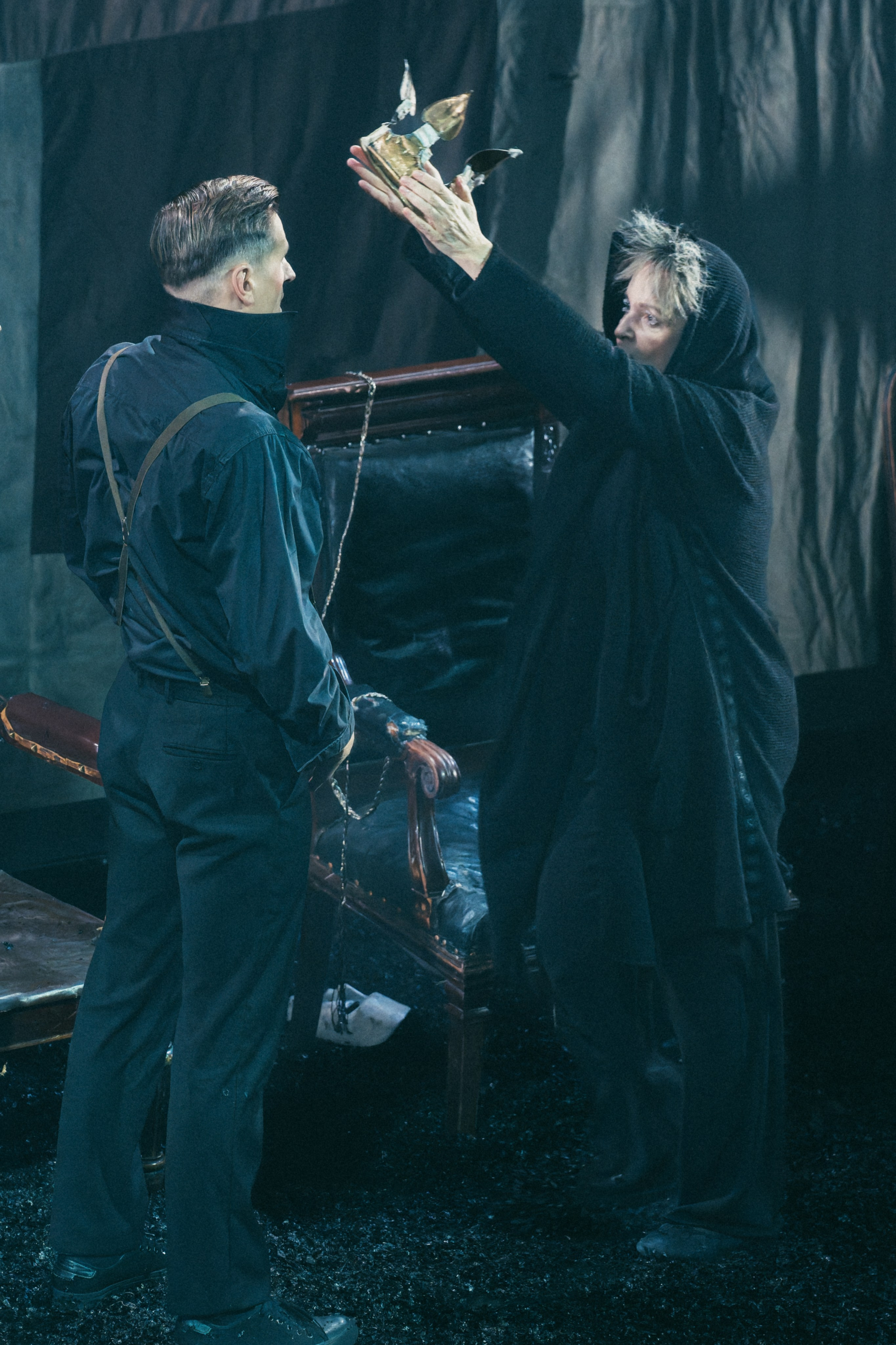 Театр Ленсовета: Про Федота-стрельца. Сайт фотографа Сергея Абрамова