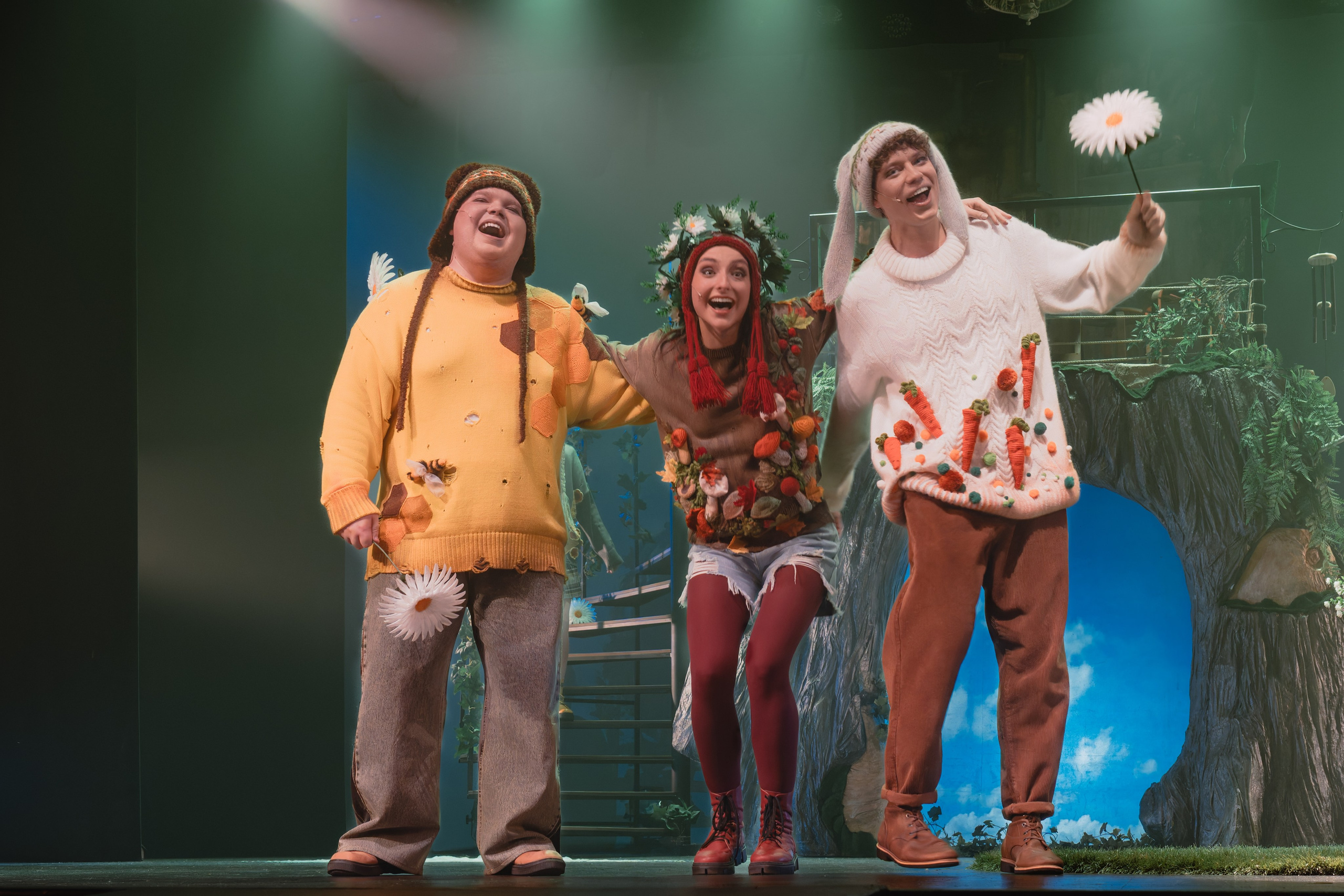 Театр Роста: Ёжик в тумане. Сайт фотографа Сергея Абрамова