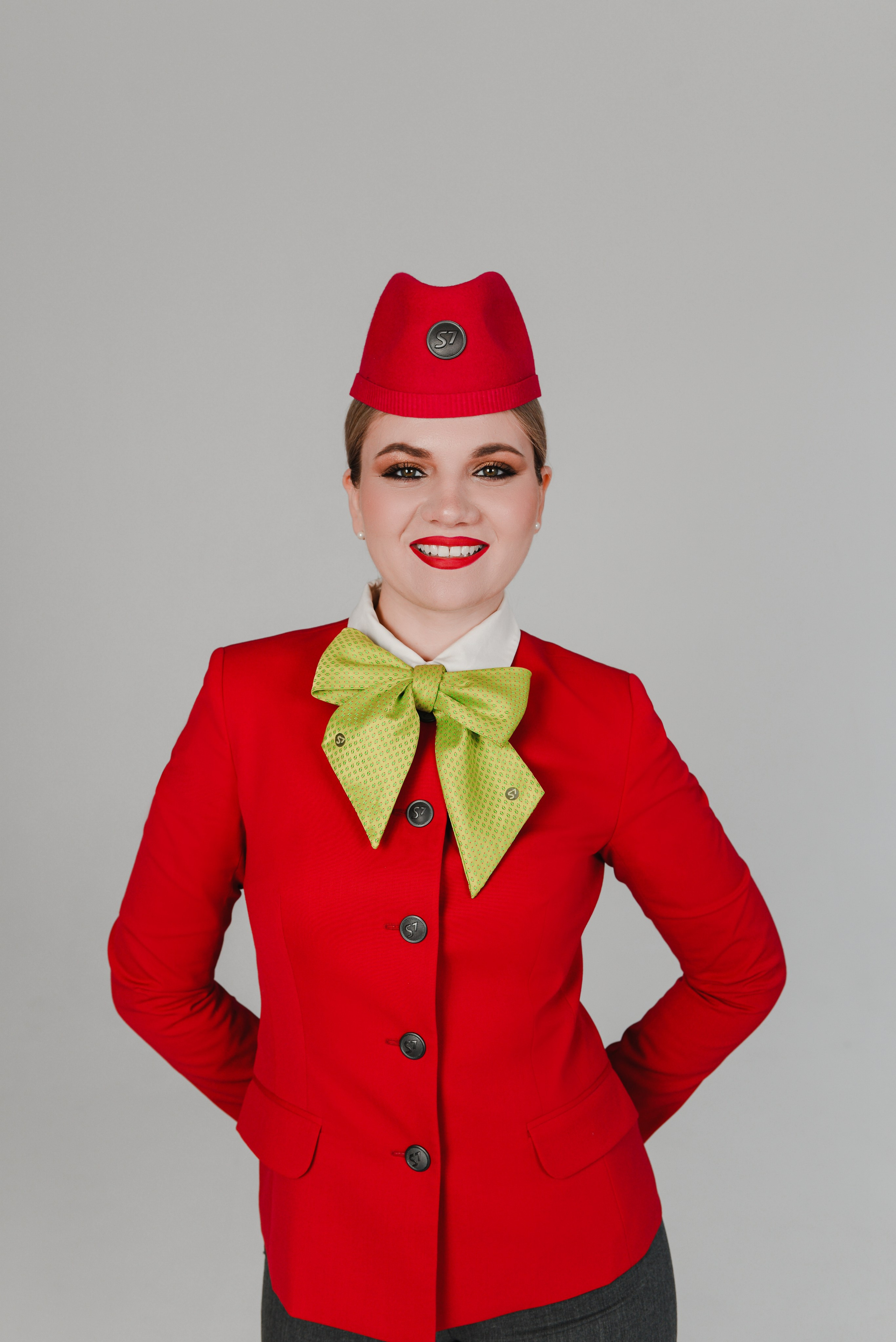 Стюардесса по имени Полина. Фотограф Ярута Оксана / Ростов-на-Дону