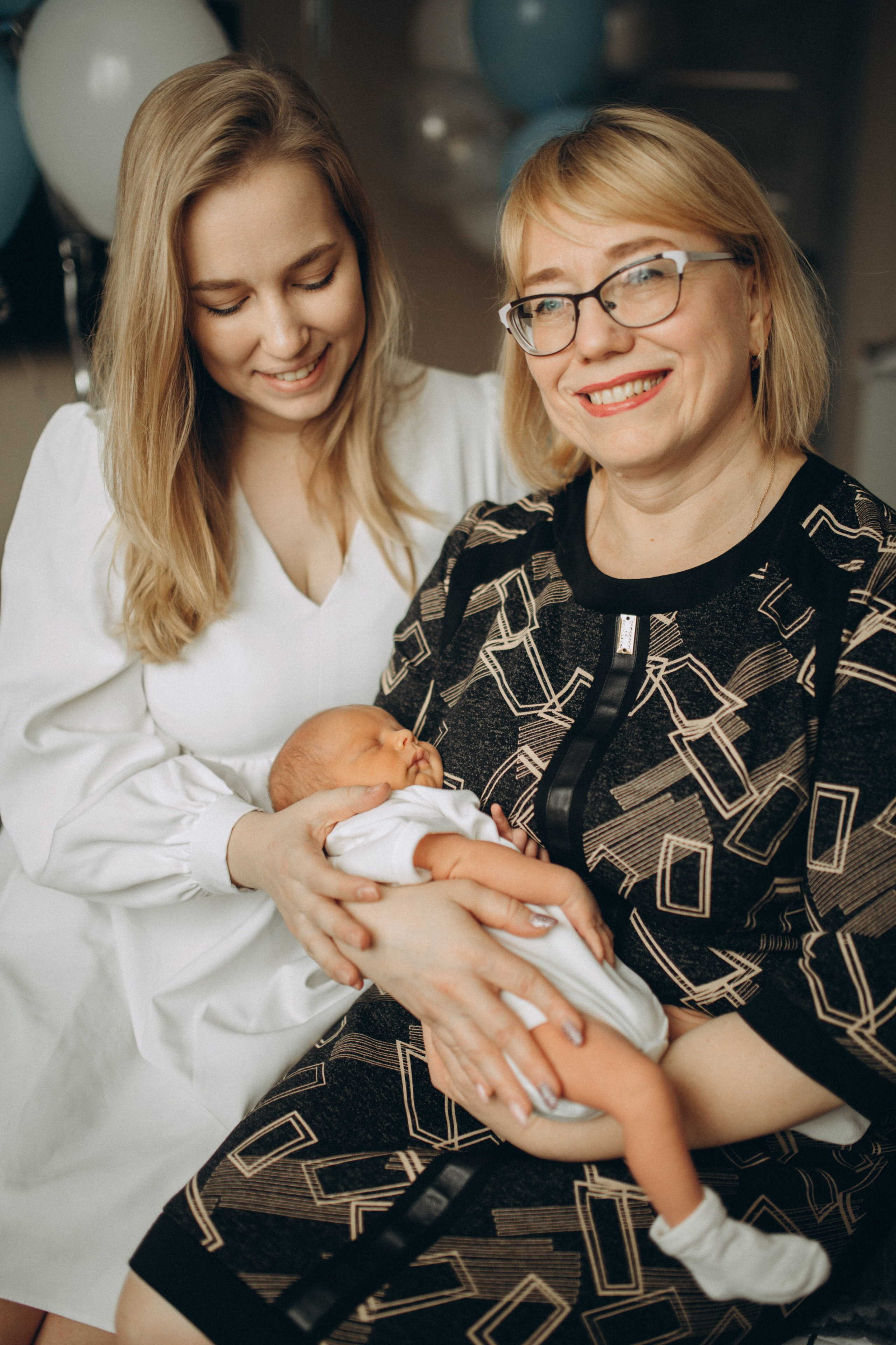 Выписка из роддома. Семейный и детский фотограф в Москве Антонина Смирнова