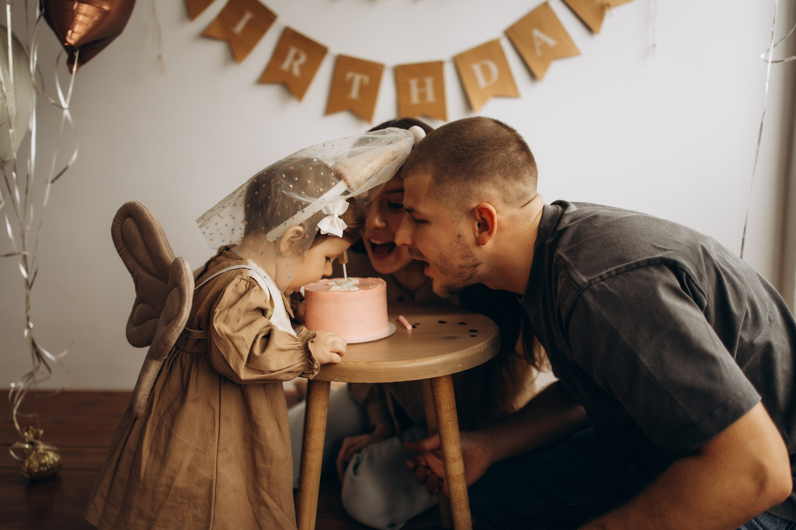 Годовасие. Семейный и детский фотограф в Москве Антонина Смирнова