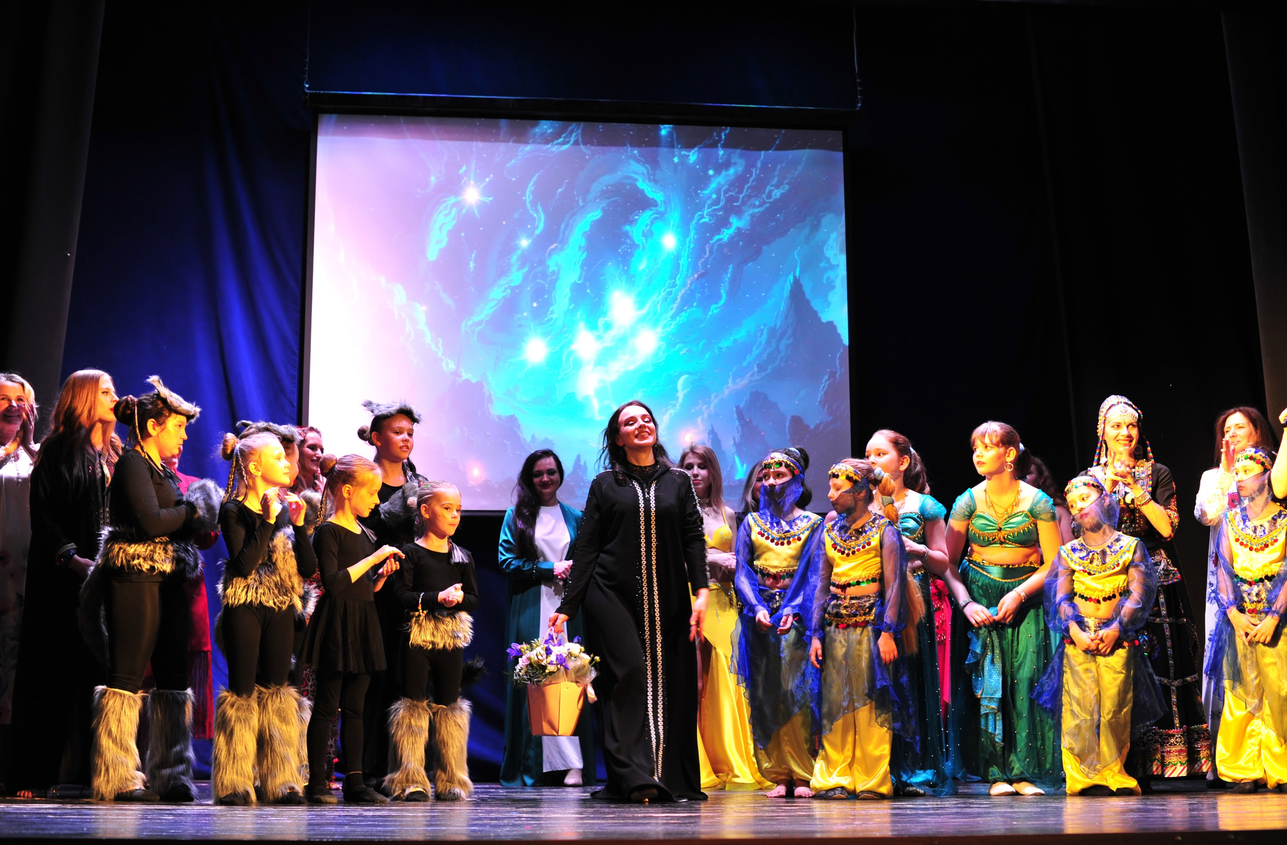 Отчетный концерт танцевальных коллективов ДК Андреевка, Зеленоград. Свадебный и семейный фотограф в Москве Ирина Гончарова