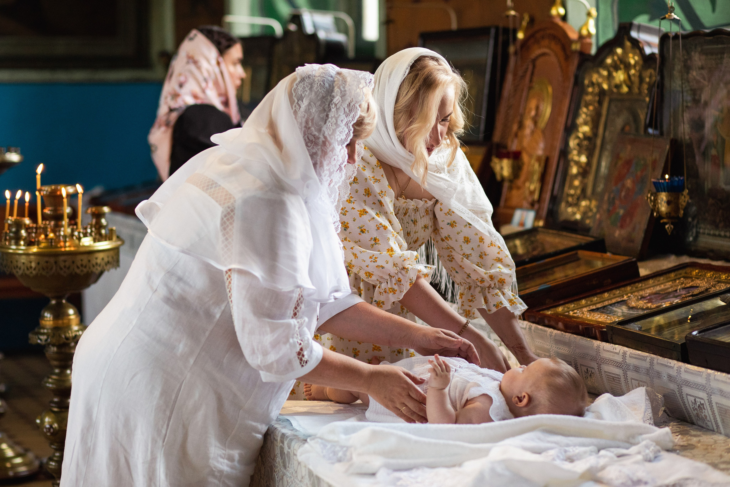 Таинство крещения. Анна Рышкевич