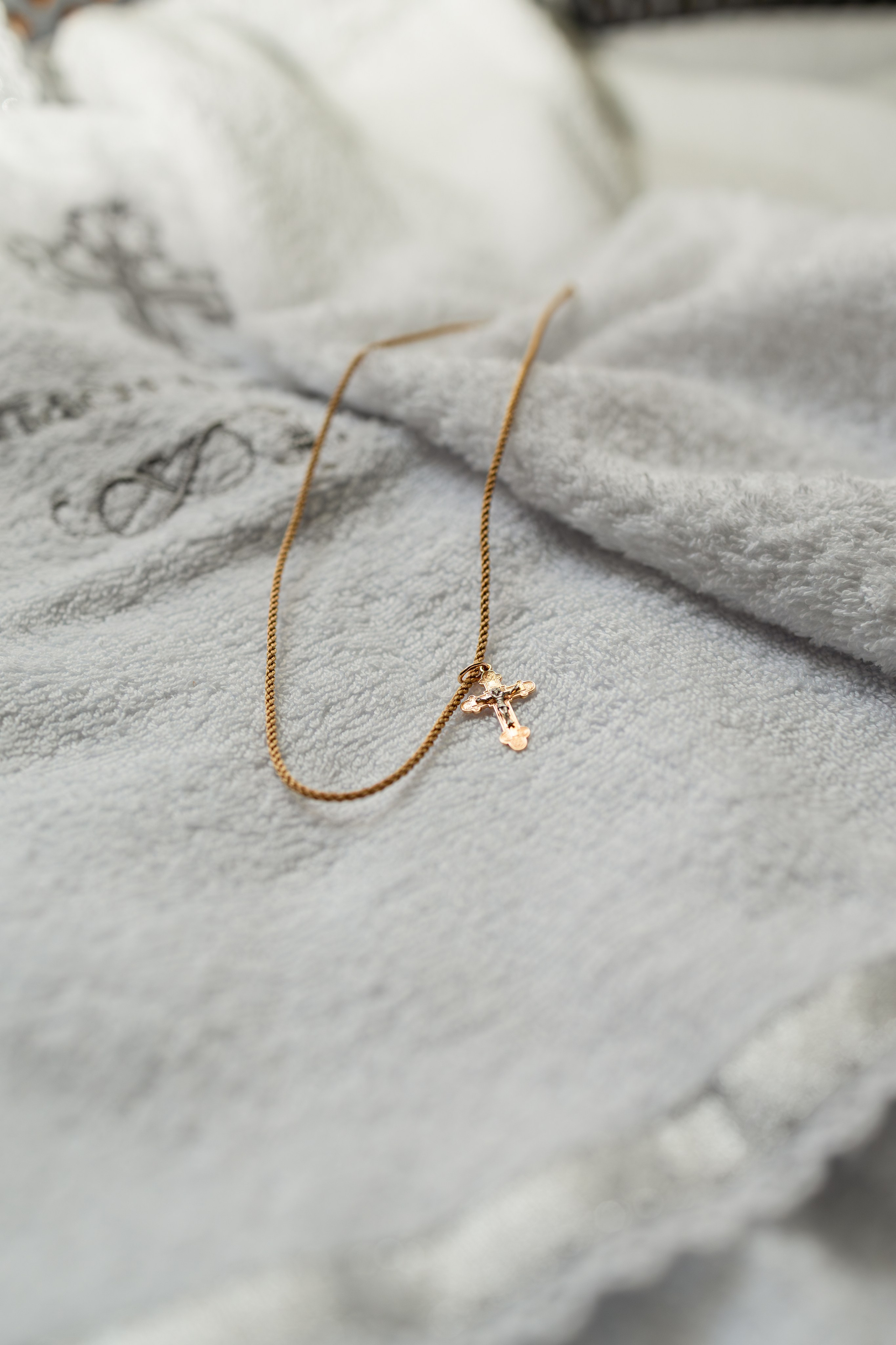 Крещение. Фотограф Виктория Кравец