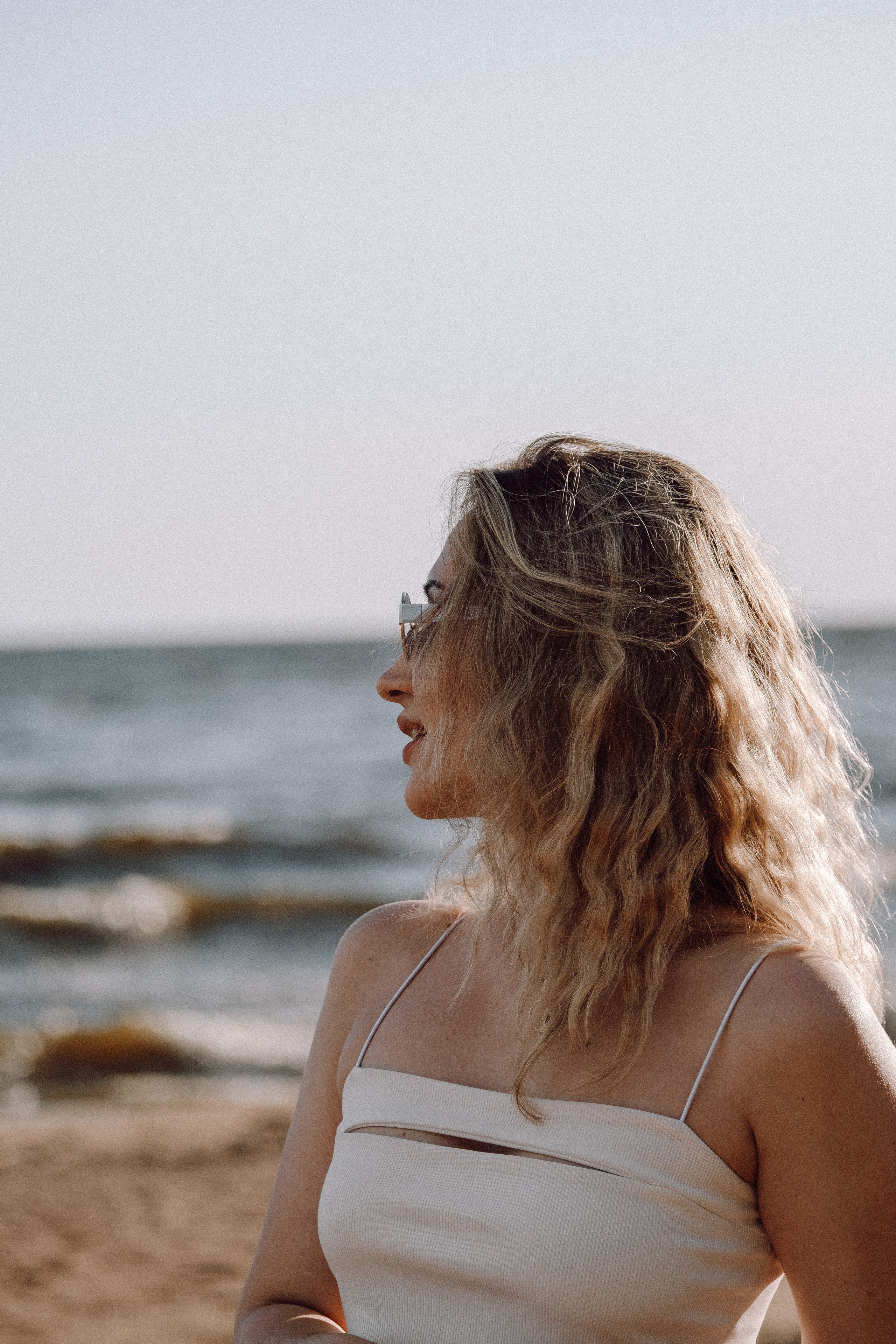 ПРОГУЛКА НА БЕРЕГУ ФИНСКОГО ЗАЛИВА. Профессиональный фотограф, Санкт-Петербург — Виктория Богомолова