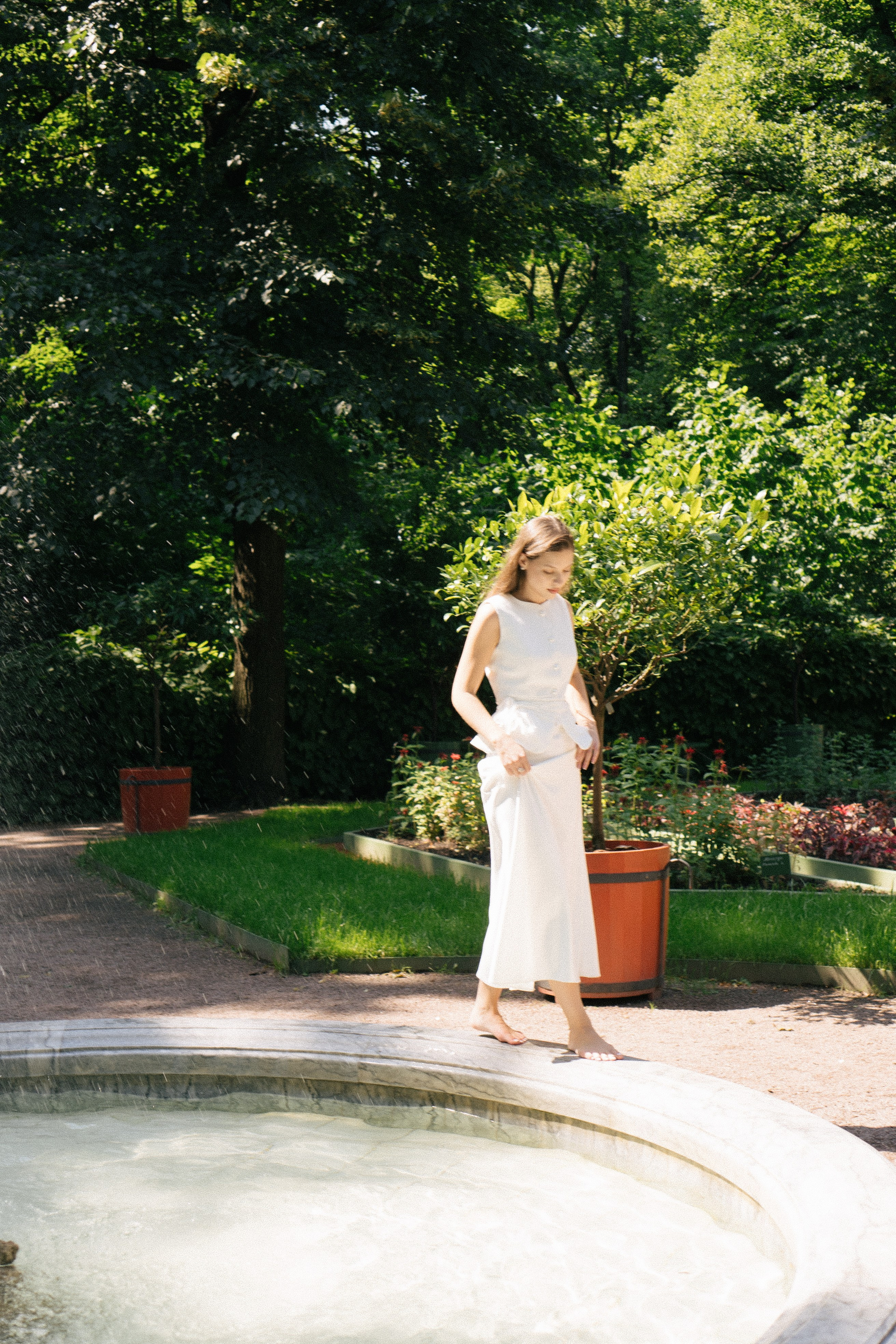 ПРОГУЛКА ПО ЛЕТНЕМУ САДУ. Профессиональный фотограф, Санкт-Петербург — Виктория Богомолова