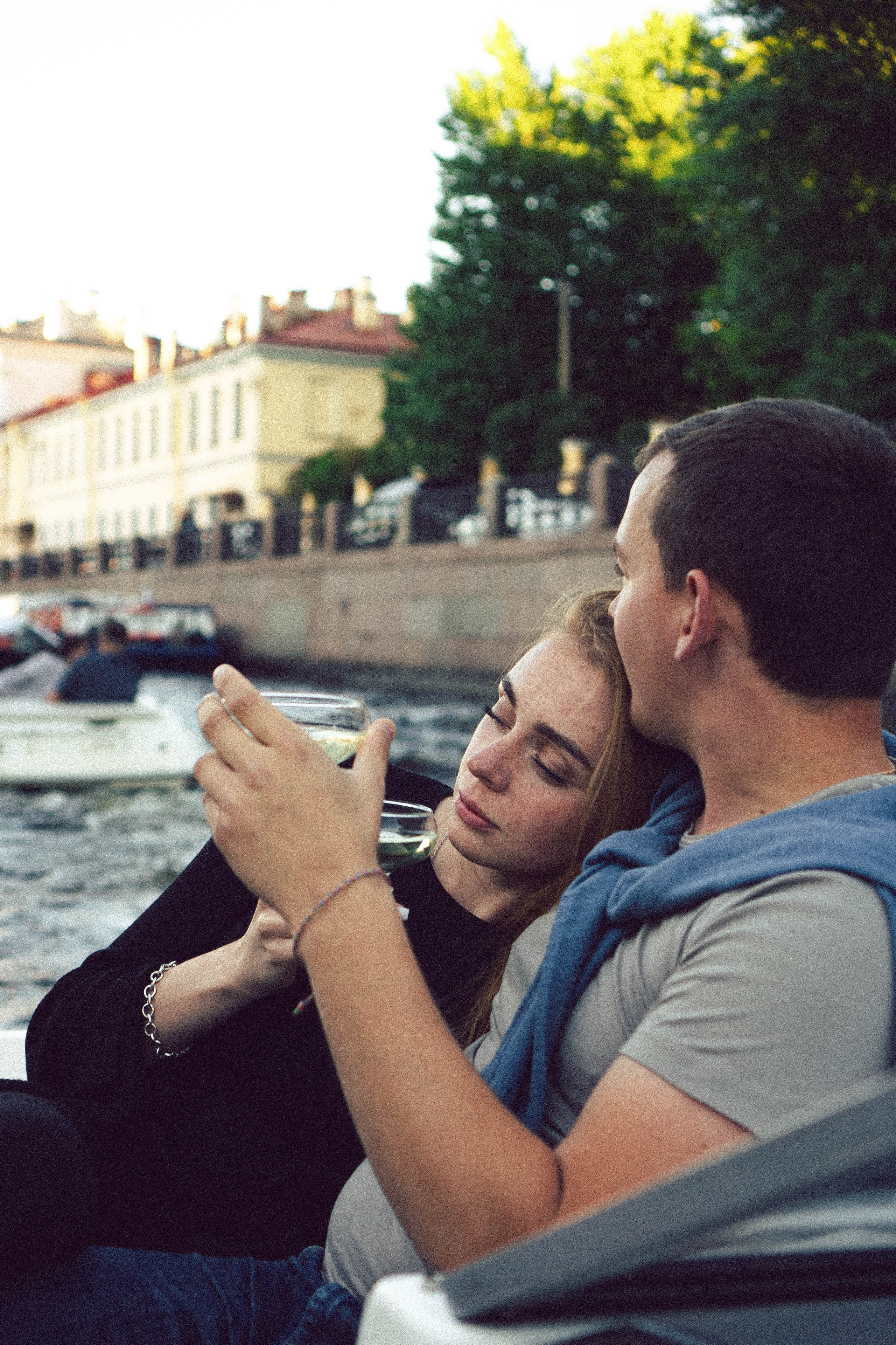 Летняя морская прогулка. Профессиональный фотограф, Санкт-Петербург — Виктория Богомолова