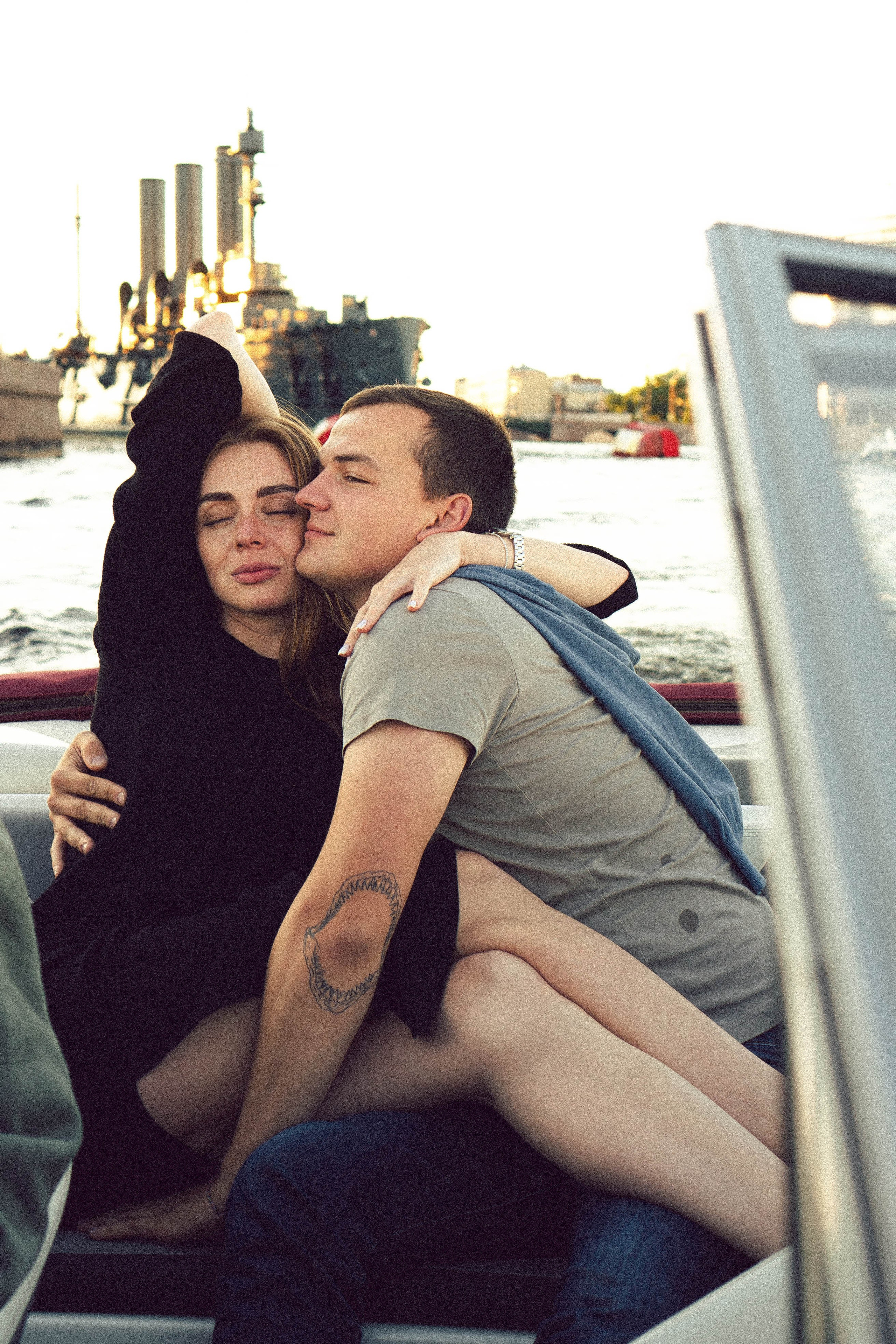 Летняя морская прогулка. Профессиональный фотограф, Санкт-Петербург — Виктория Богомолова