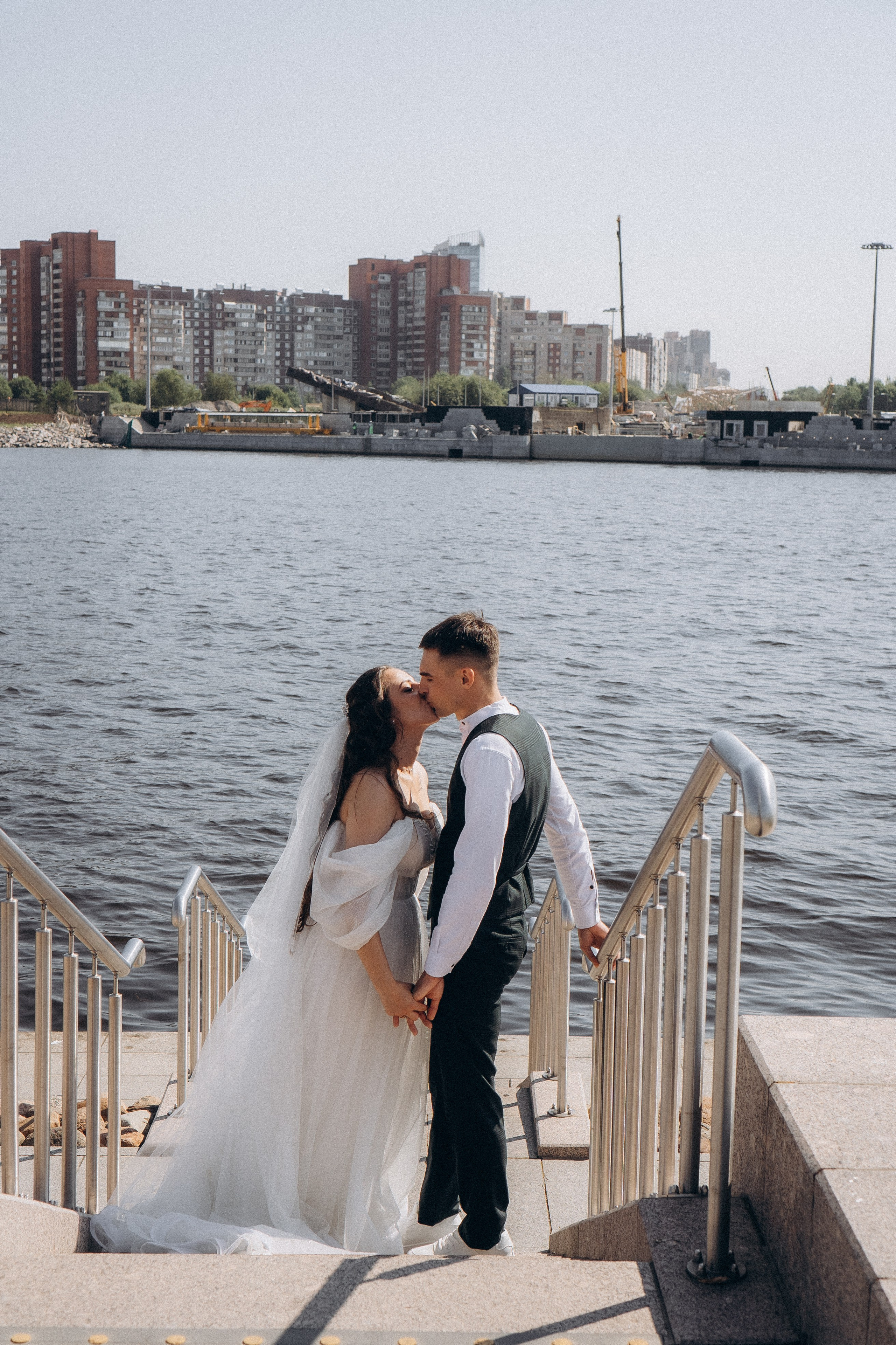 СВАДЕБНАЯ СЬЕМК В ПАРКЕ 300-ЛЕТИЯ. Профессиональный фотограф, Санкт-Петербург — Виктория Богомолова