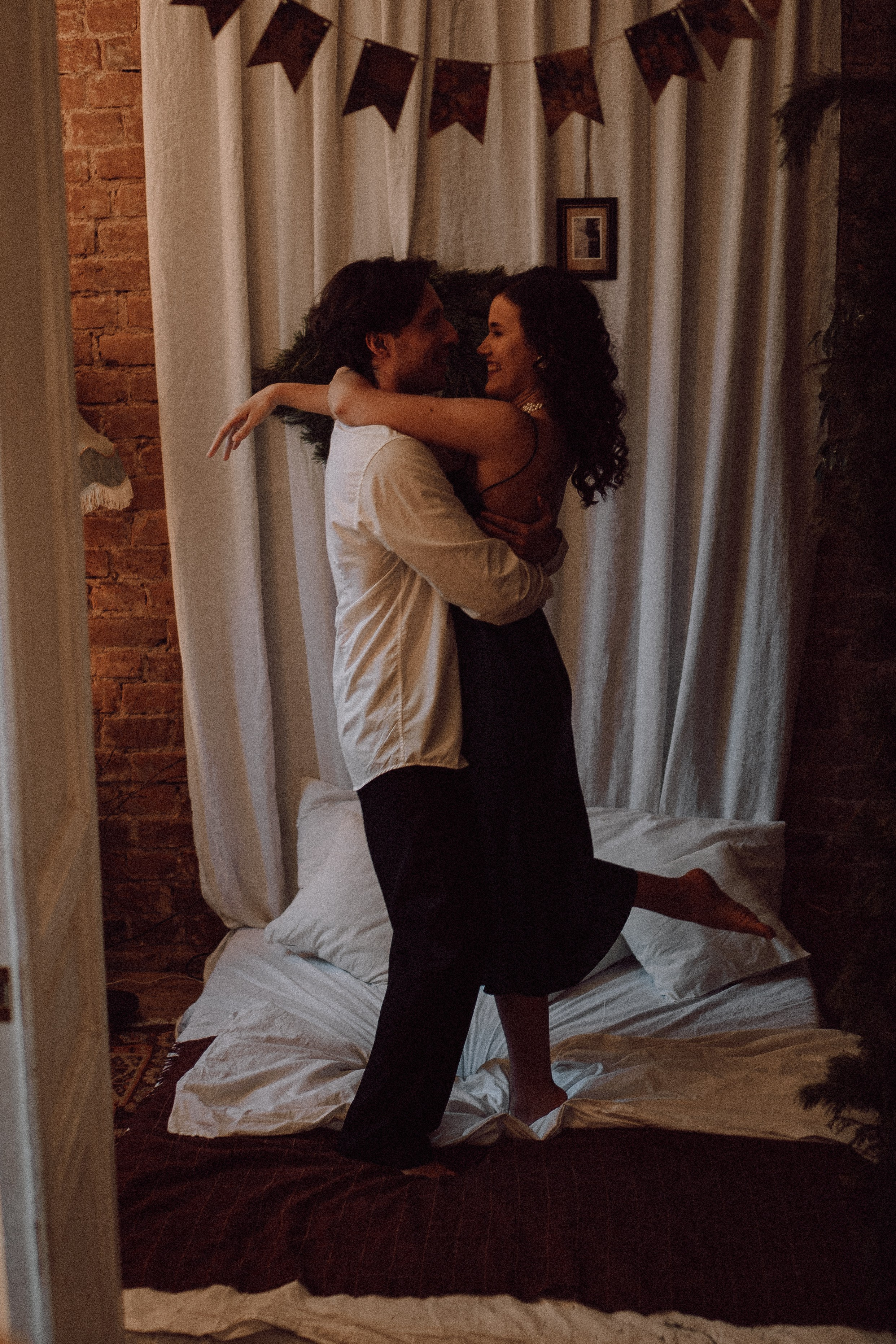 Любовь с новогодним вайбом. Профессиональный фотограф, Санкт-Петербург — Виктория Богомолова