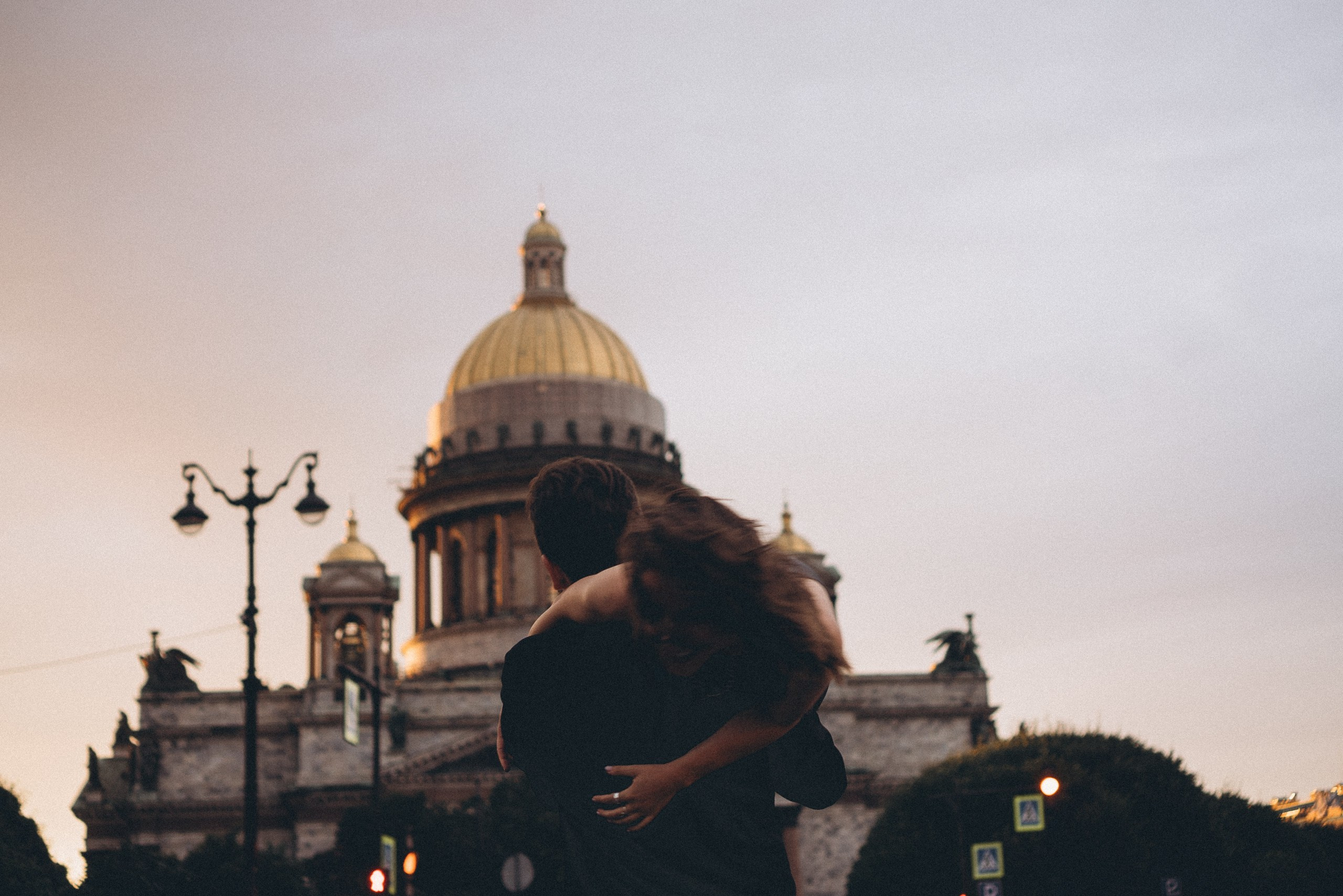 Любовь назакате. Профессиональный фотограф, Санкт-Петербург — Виктория Богомолова