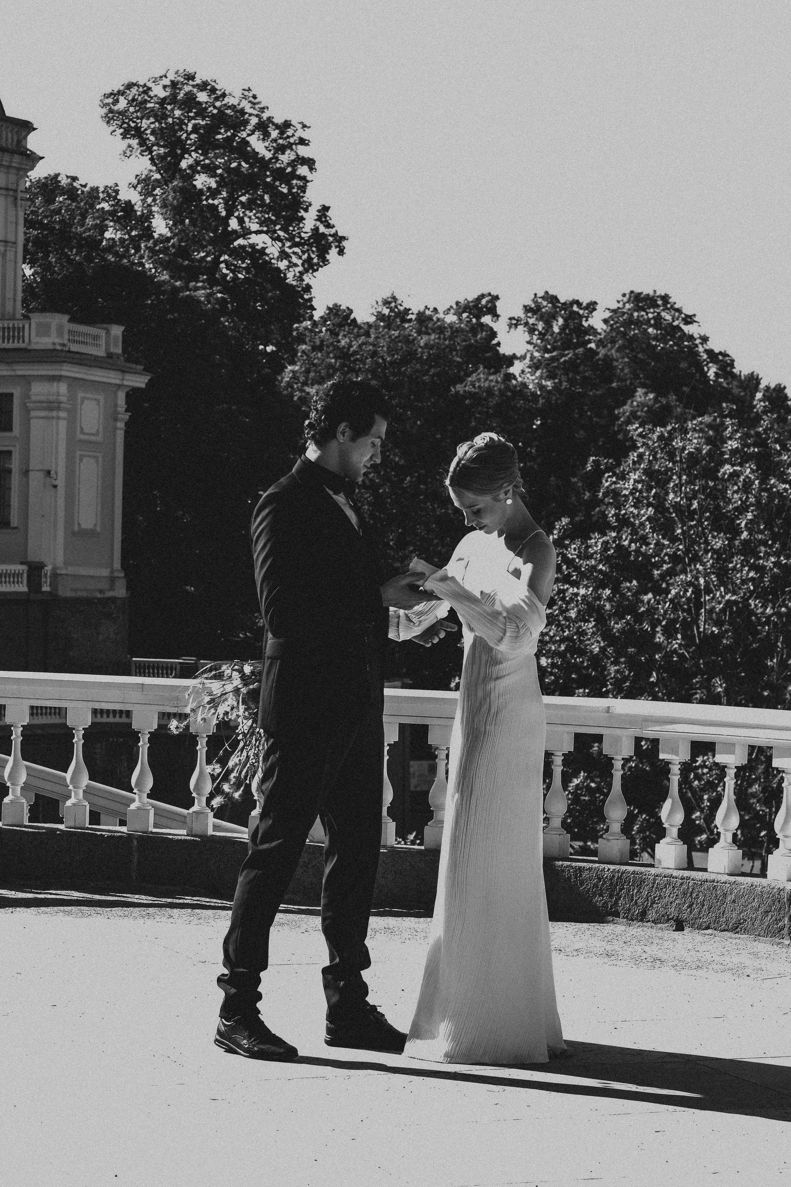 СВАДЕБНАЯ СЬЕМКА В ПАРКЕ ОРАНИЕНБАУМ. Профессиональный фотограф, Санкт-Петербург — Виктория Богомолова