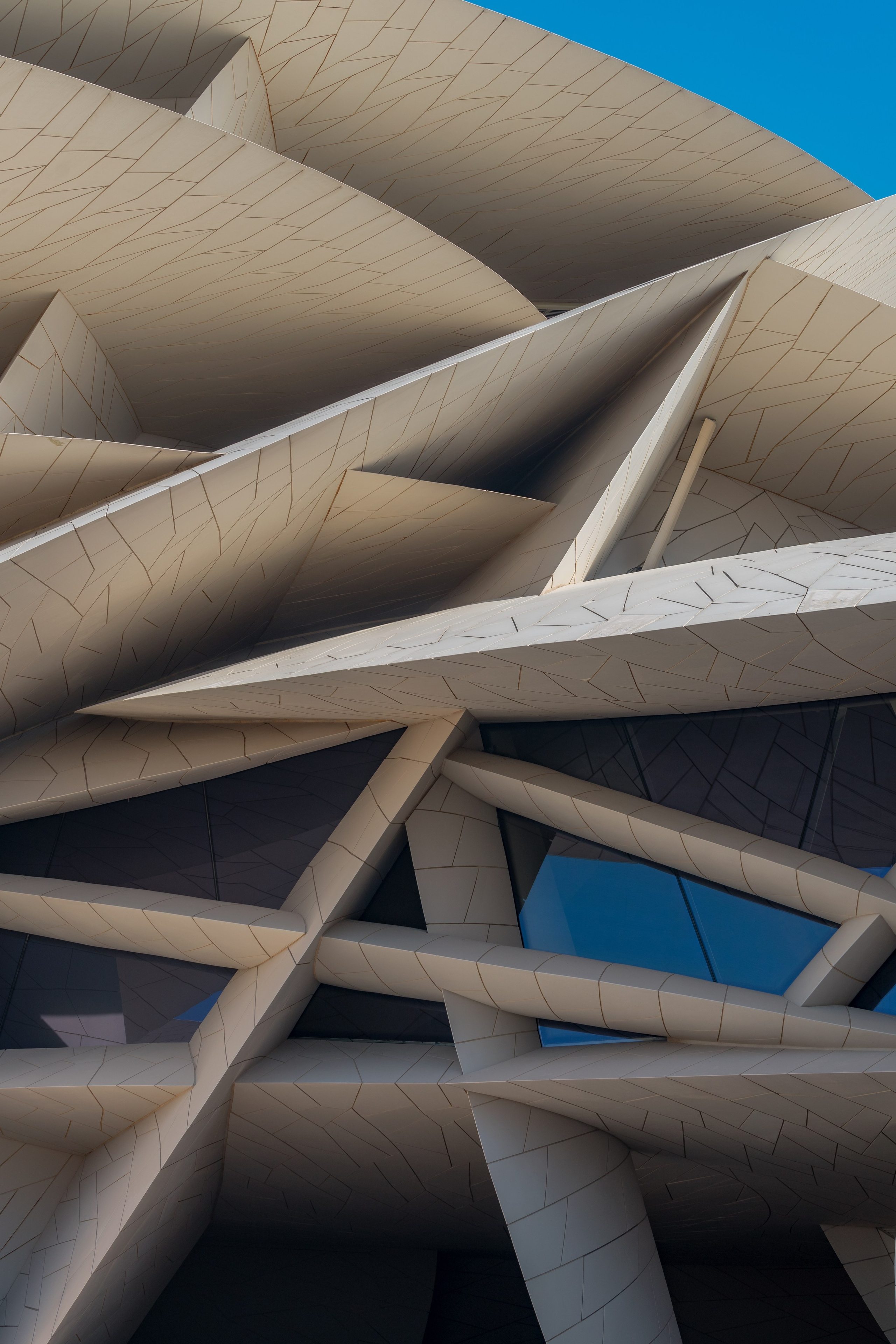 National Museum of Qatar | Doha. Архитектурный фотограф Кирилл Цыбенко. Работаю в Москве, по всей России и Миру