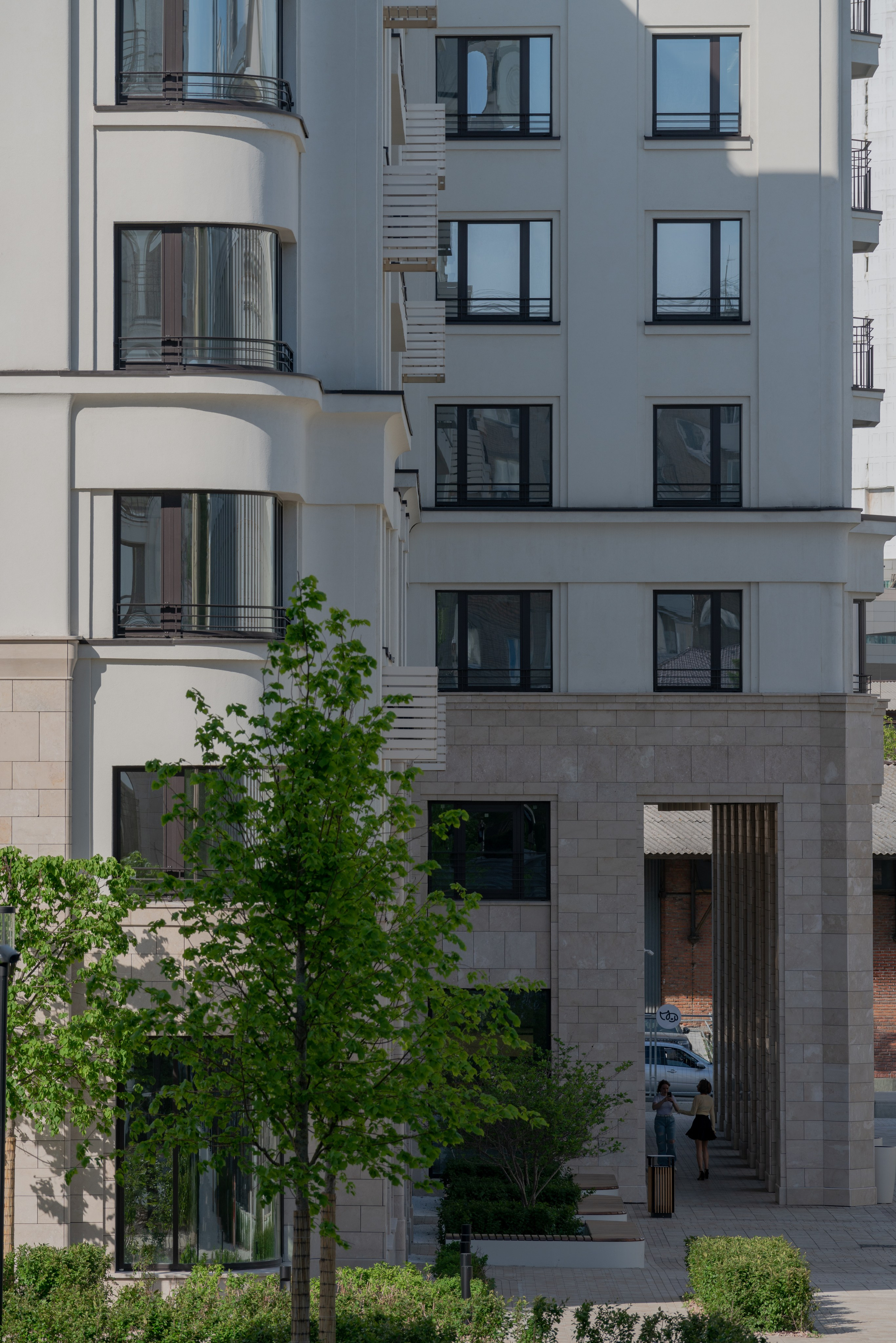 На Некрасова | Брусника. Архитектурный фотограф Кирилл Цыбенко. Работаю в Москве, по всей России и Миру