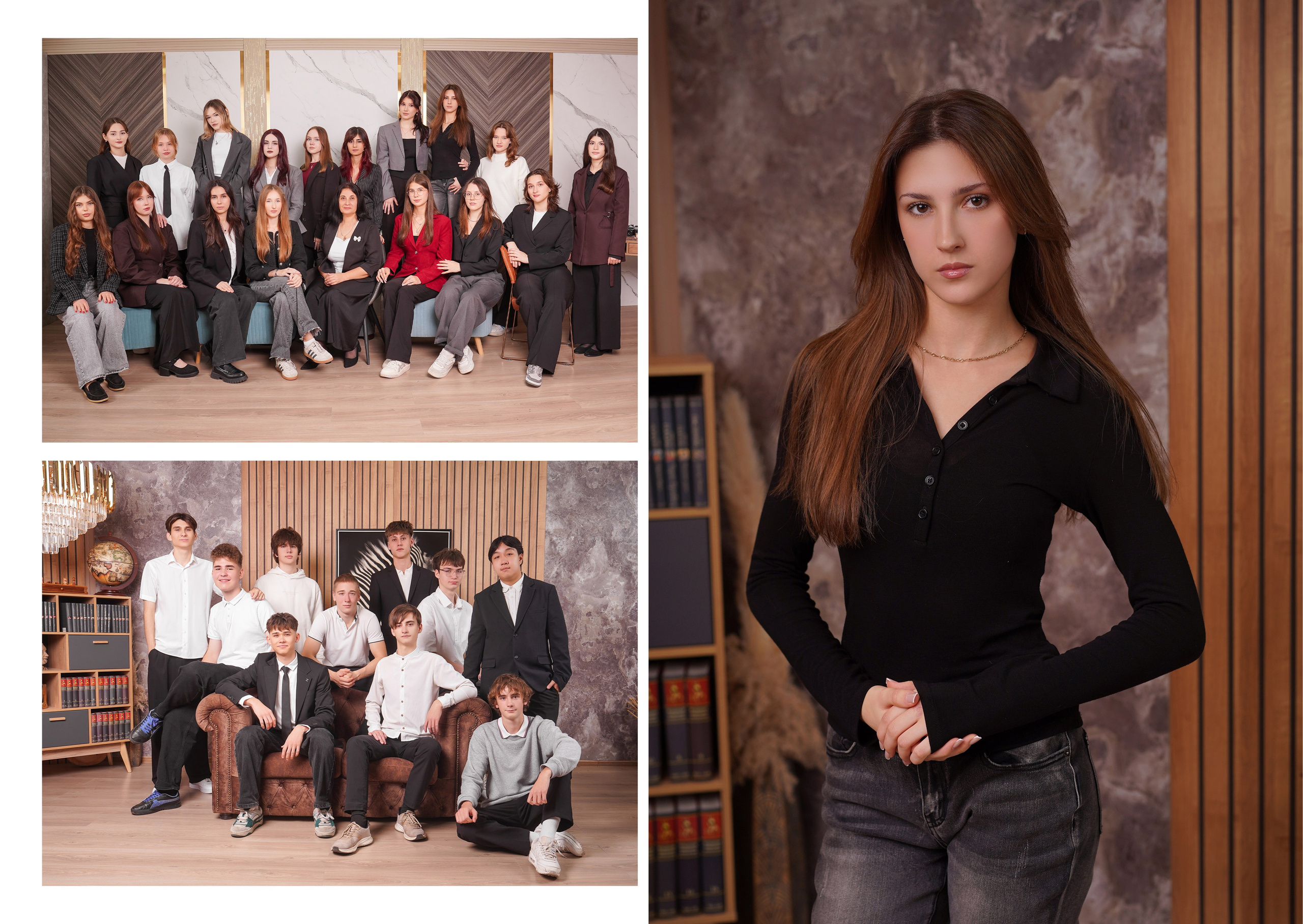 ШКОЛА 80 11 Б (1). Красивый выпускной альбом в Краснодаре