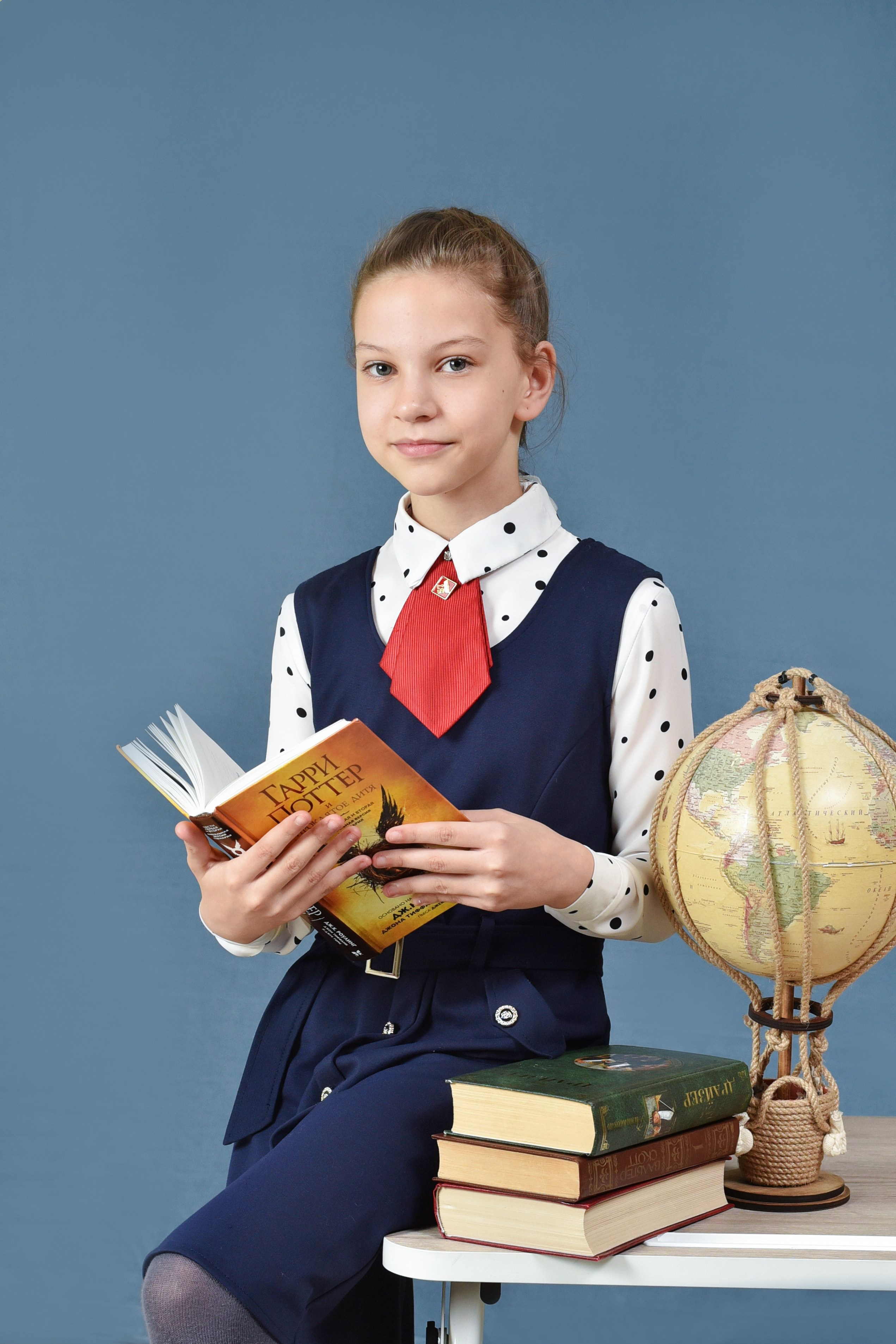 ПОРТРЕТЫ. Школьный фотограф ЛАРИСА МАТВЕЕНКО