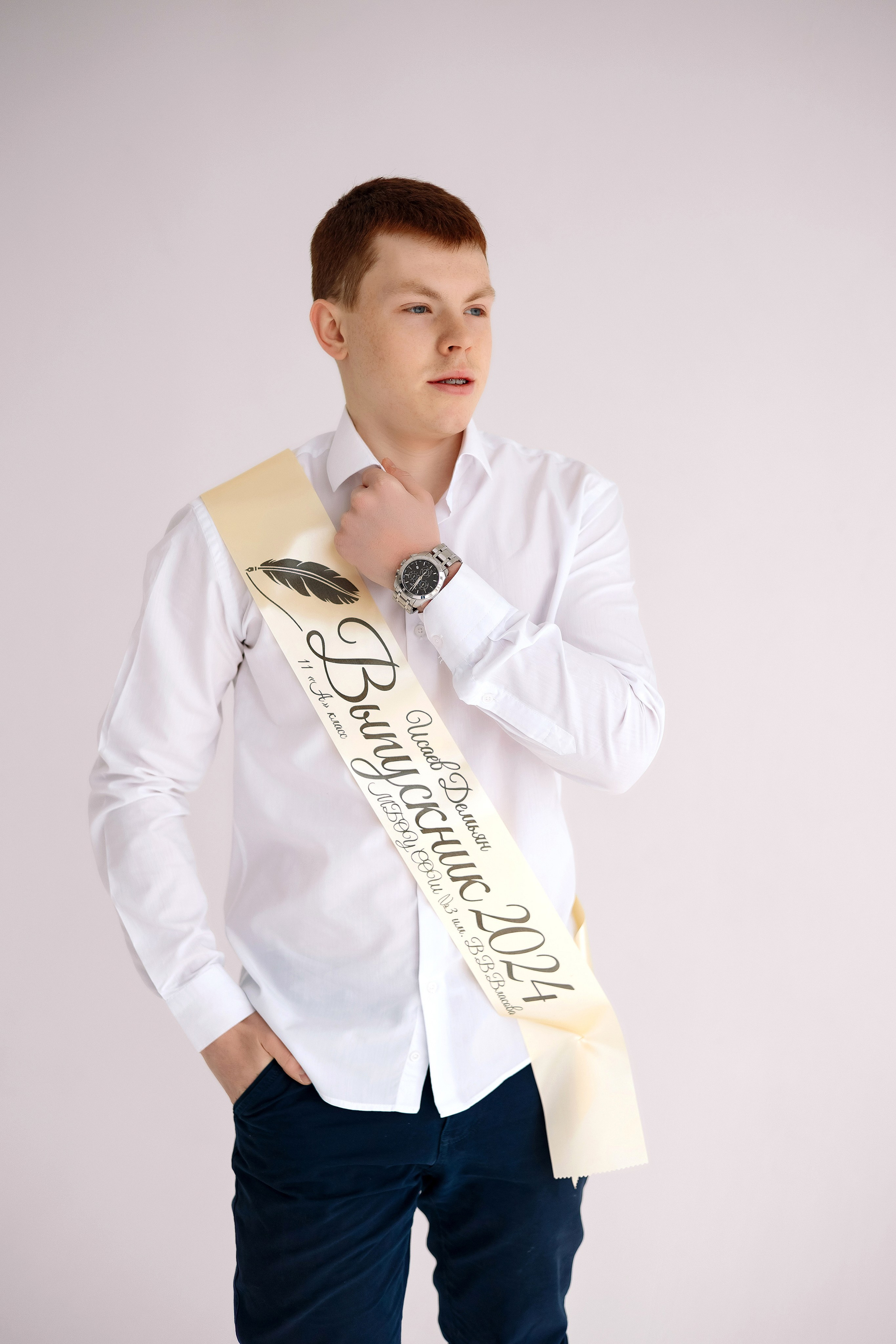 11 класс Циклорама. Фотограф Любовь Корниенко, Примоский край