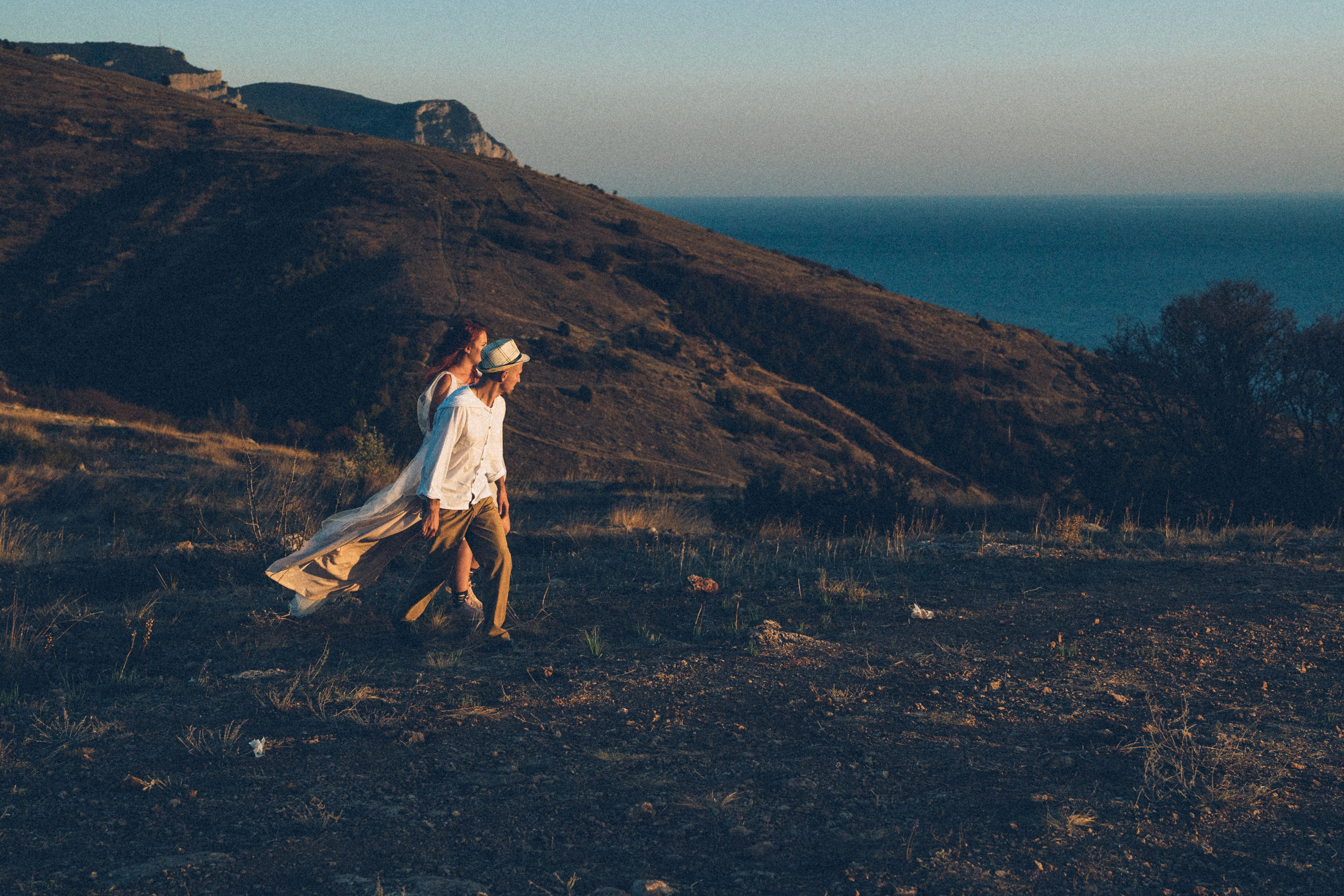 Свадебная фотосессия для Виталия и Валентины. Фотограф в Севастополе и Крыму Горбунов Денис