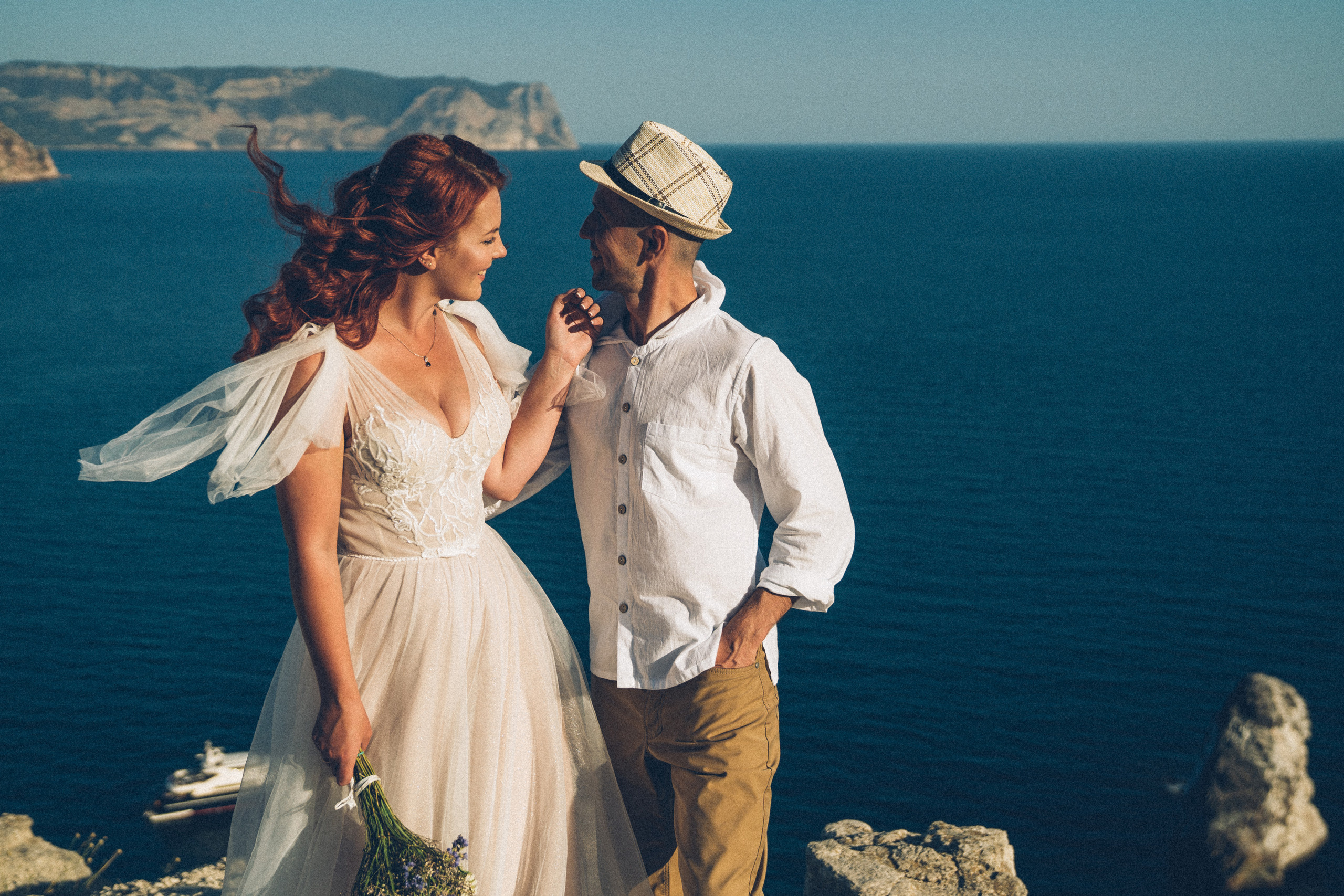 Свадебная фотосессия для Виталия и Валентины. Фотограф в Севастополе и Крыму Горбунов Денис